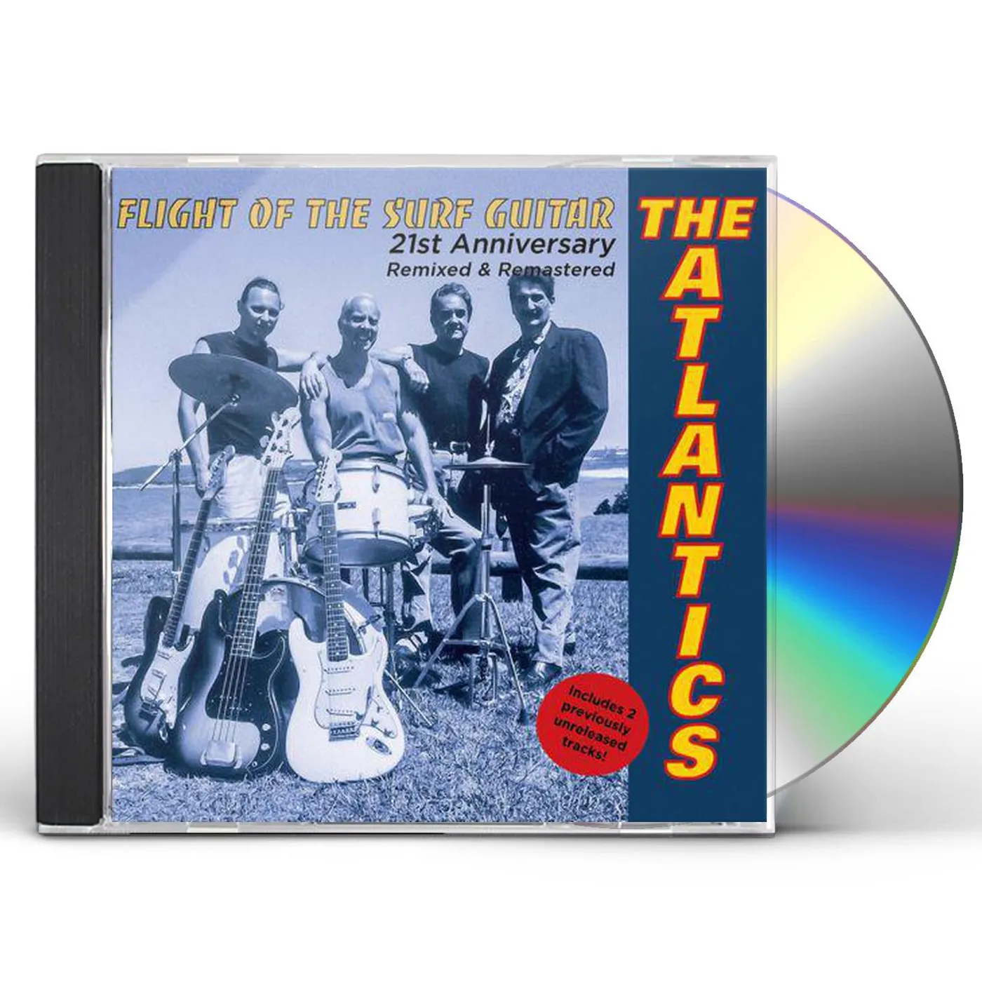 Atlantics FLIGHT OF THE SURF GUITAR 21ST ANNIVERSARY EDITION CD