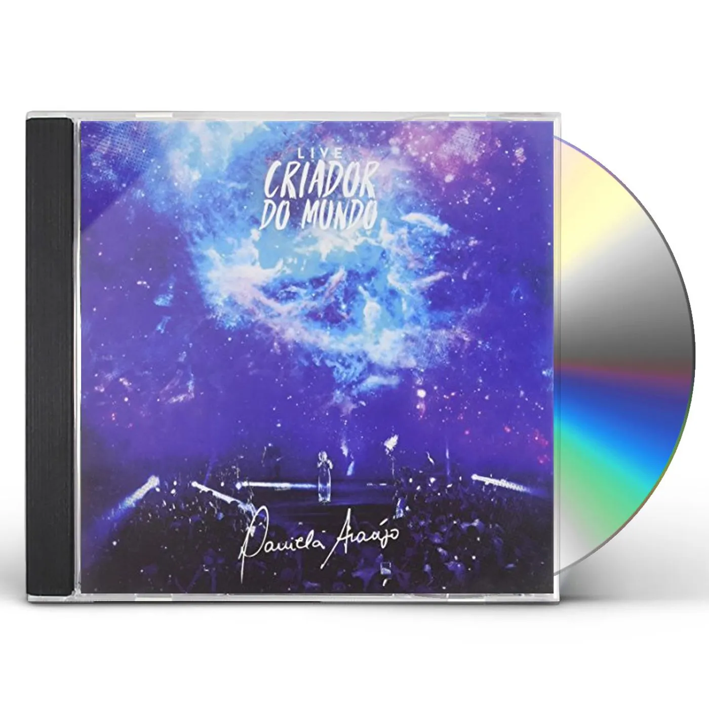 Daniela Araújo CRIADOR DO MUNDO: AO VIVO CD