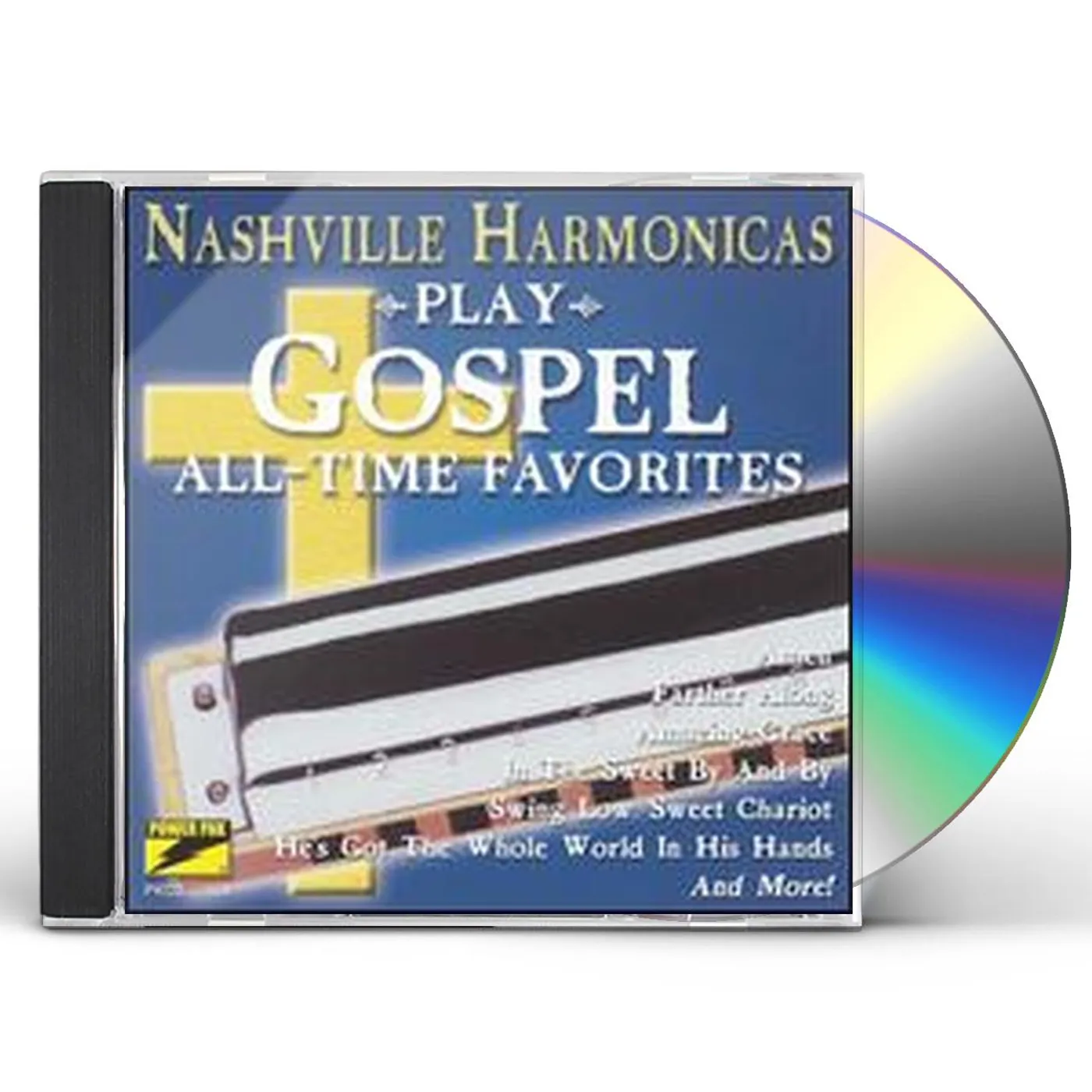 Nashville Harmonicas PLAY GOSPEL ALL TIME FAVORITES CD