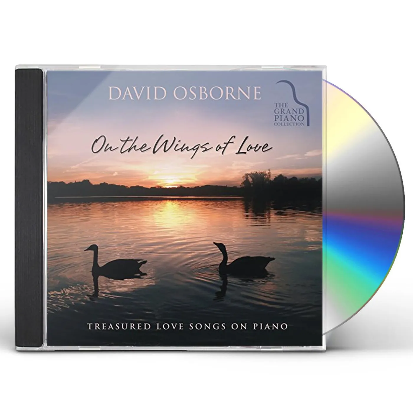 David Osborne ON THE WINGS OF LOVE CD
