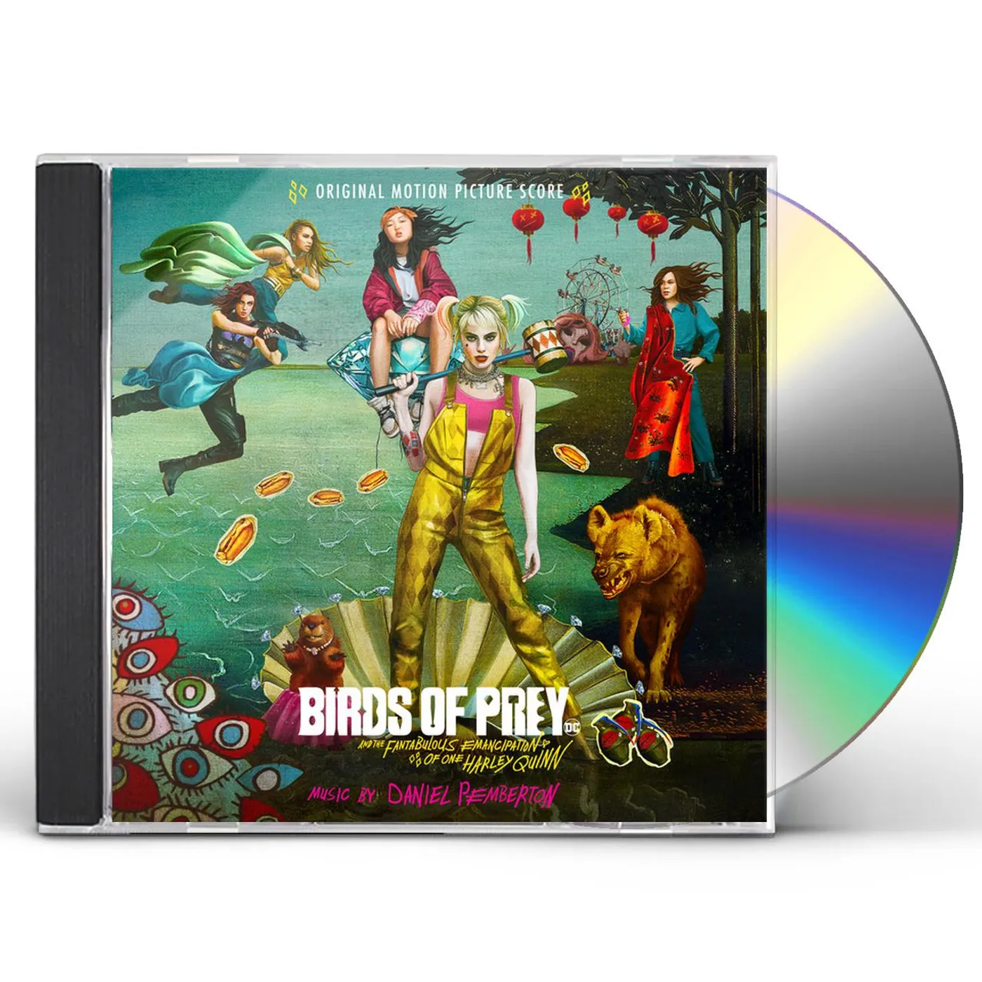 Daniel Pemberton BIRDS OF PREY: FANTABULOUS EMANCIPATION OF (SCORE) CD