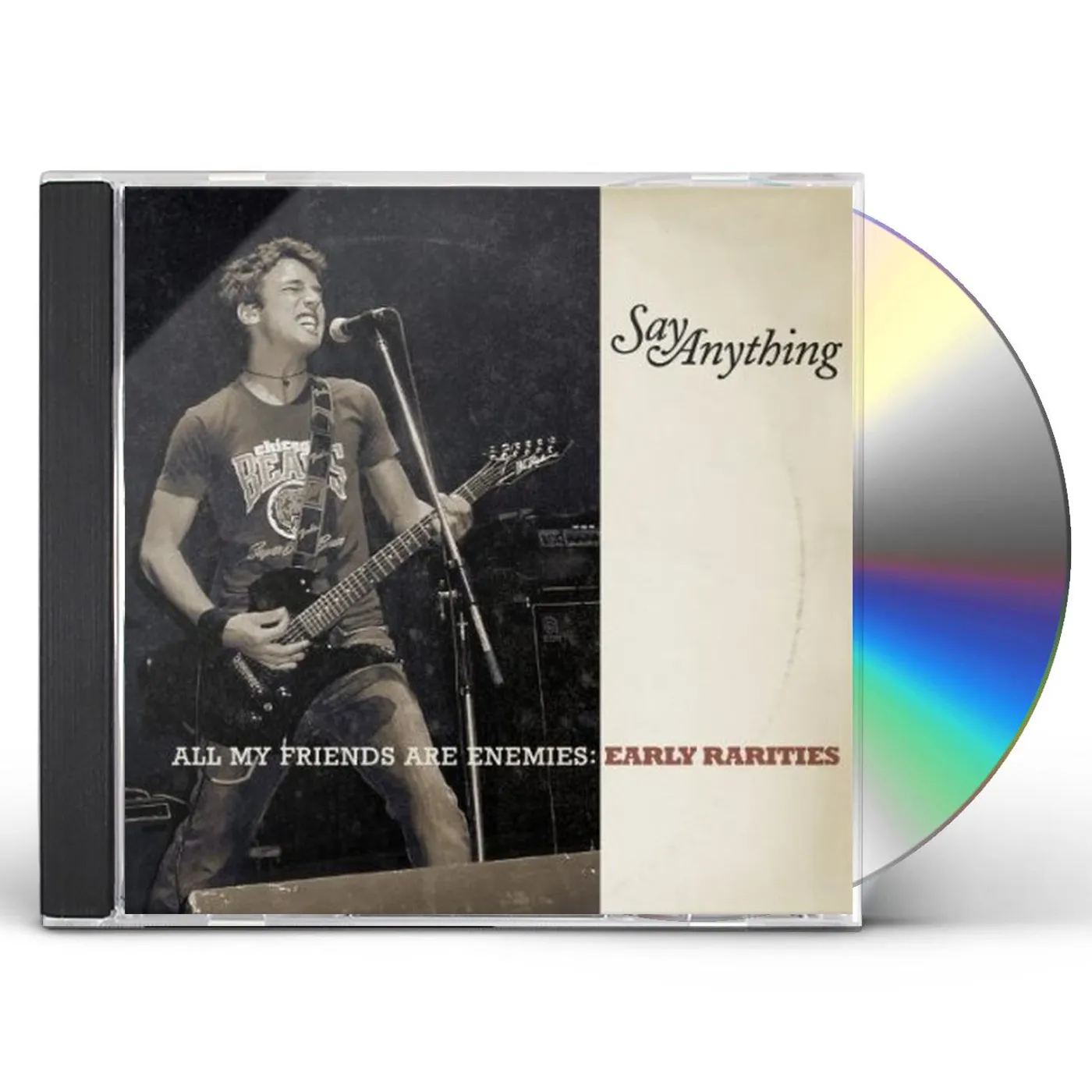 Say Anything ALL MY FRIENDS ARE ENEMIES: EARLY RARITIES CD