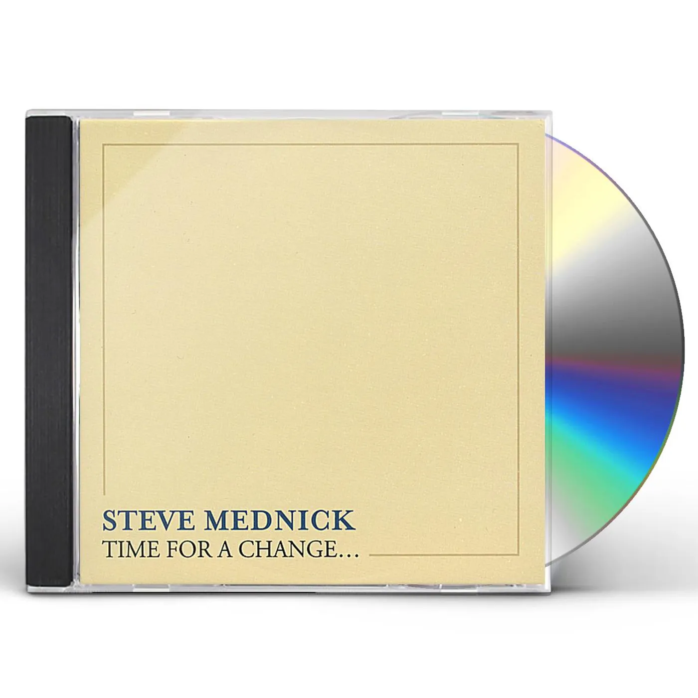 Steve Mednick TIME FOR A CHANGE CD