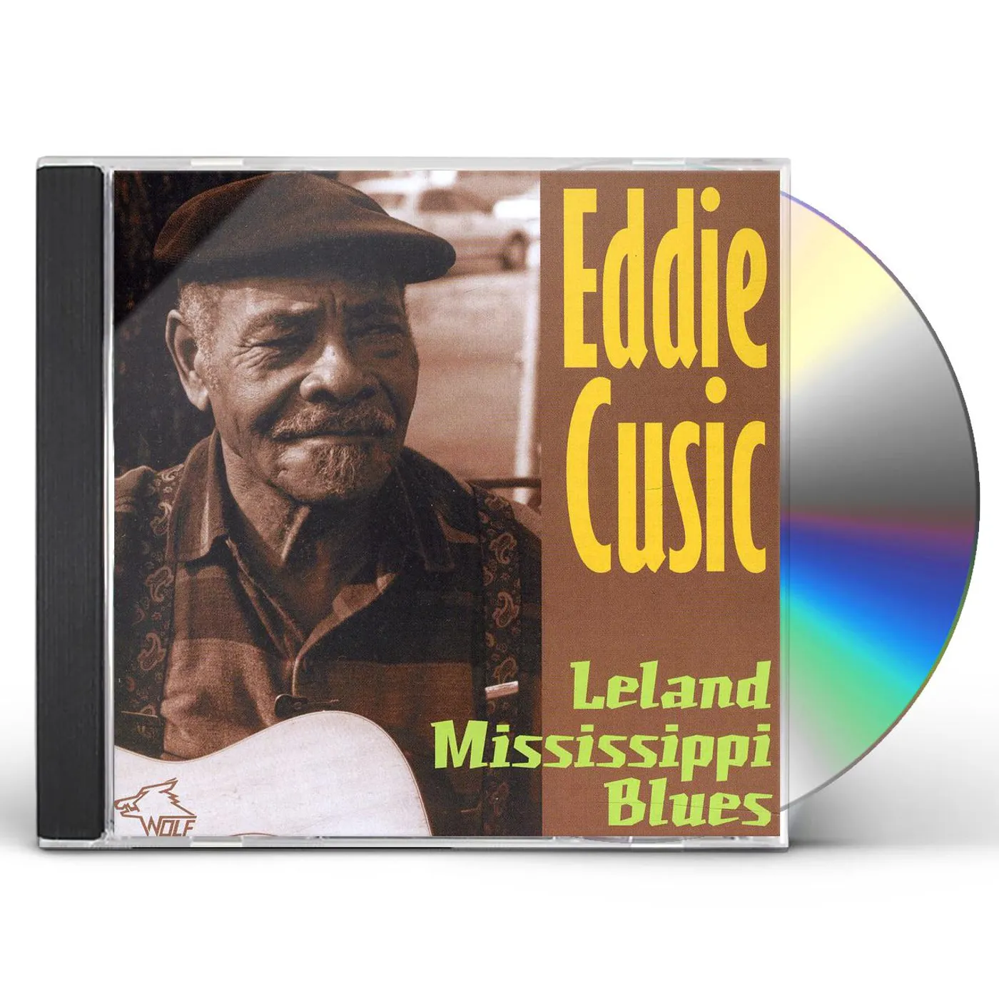 Eddie Cusic LELAND MISSISSIPPI BLUES CD