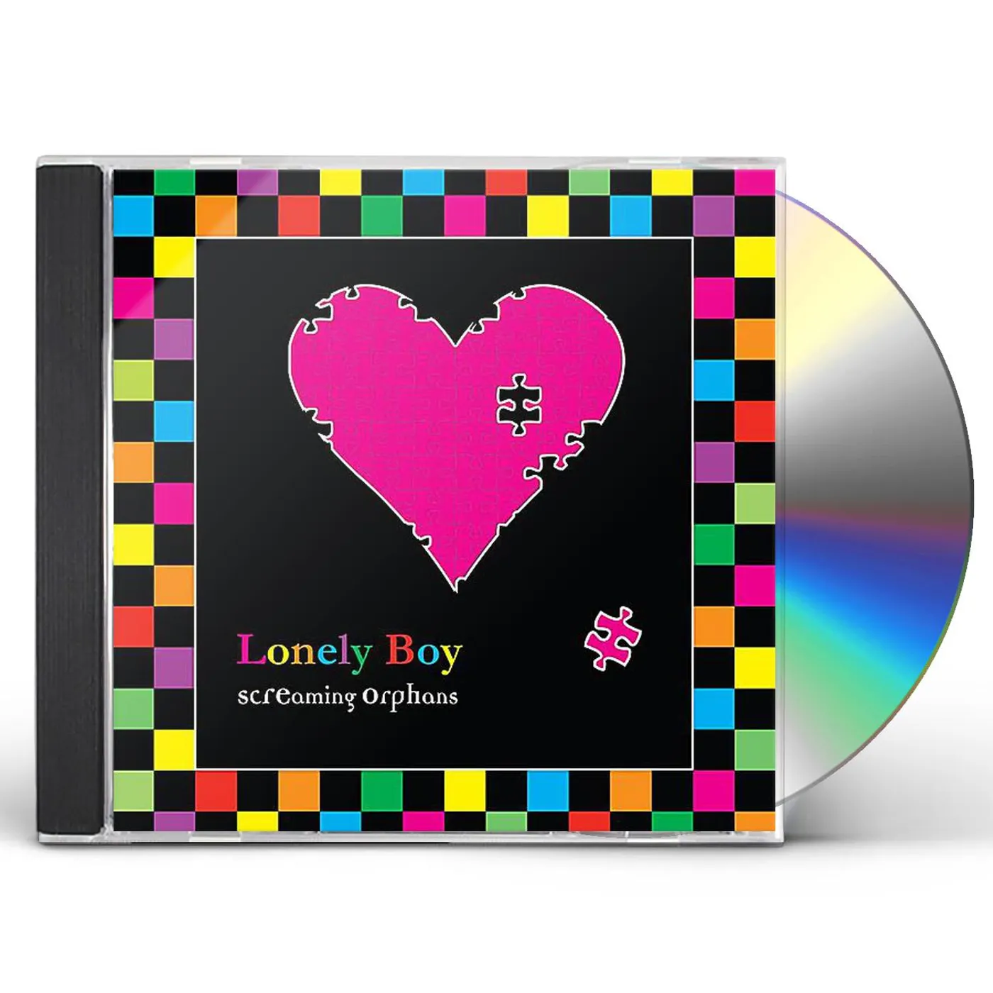 Screaming Orphans LONELY BOY CD