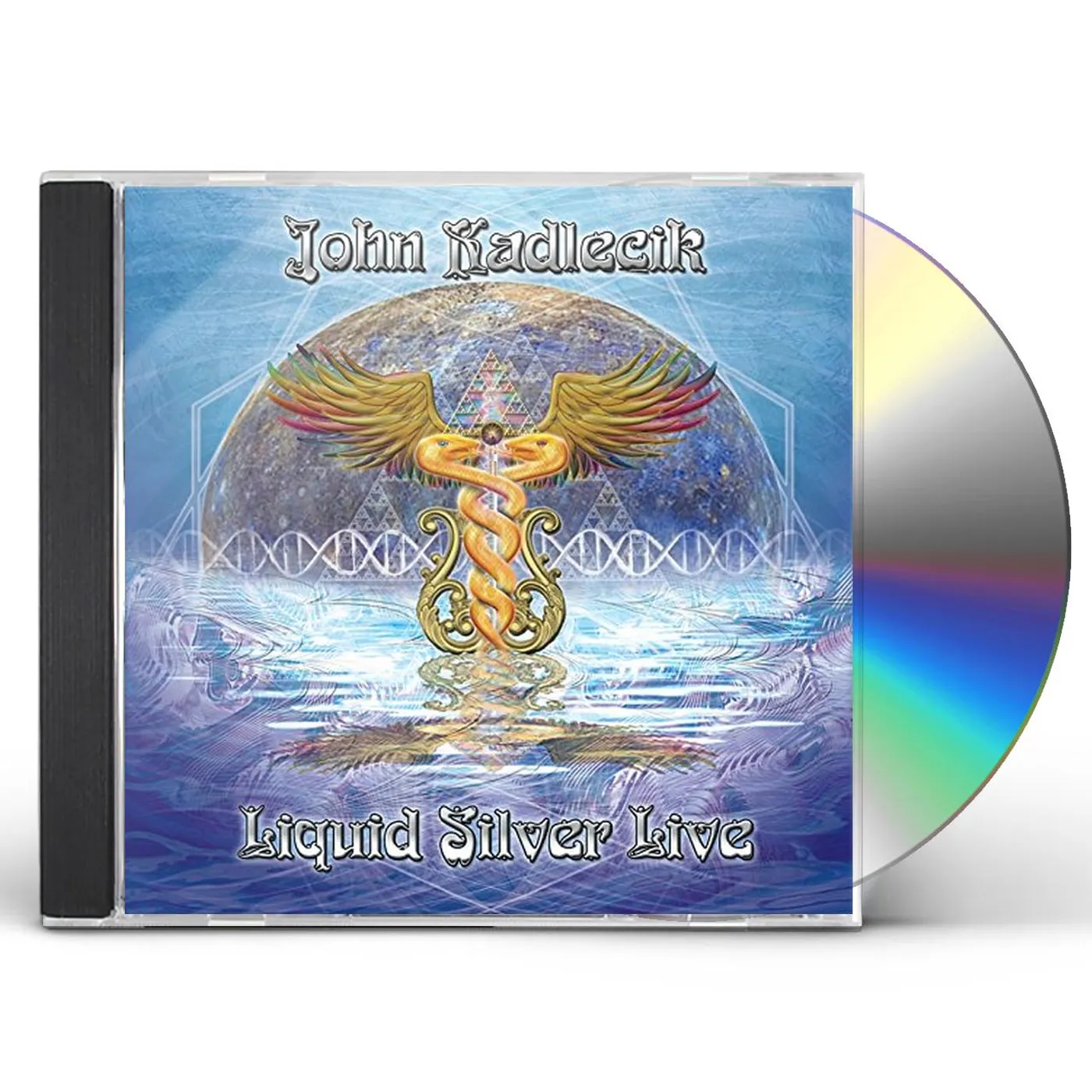 John Kadlecik LIQUID SILVER LIVE CD