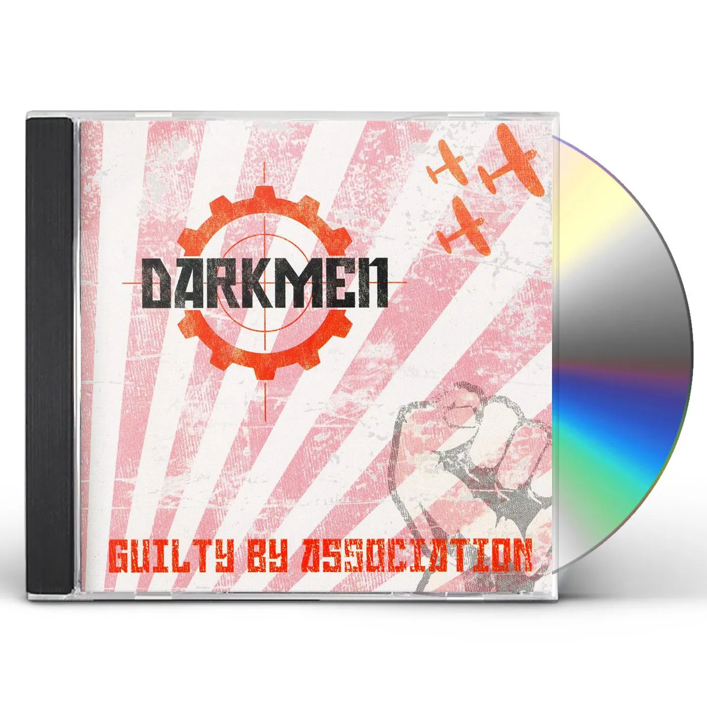 Darkmen GUILTY BY ASSOCIATION CD