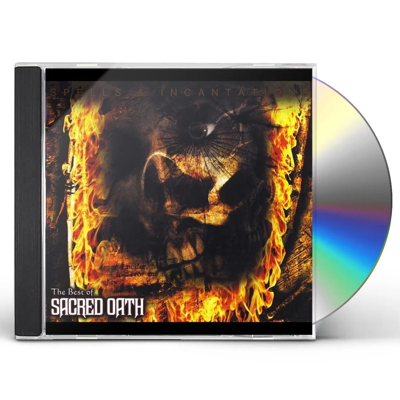 SPELLS & INCANTATIONS: THE BEST OF SACRED OATH CD