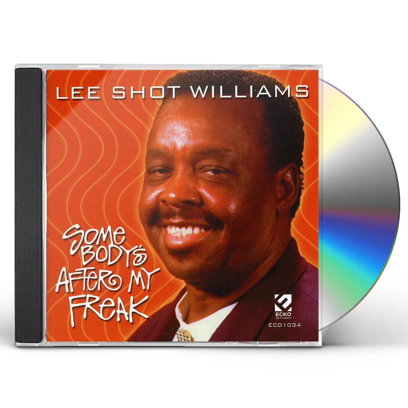 Lee "Shot" Williams SOMEBODY'S AFTER MY FREAK CD