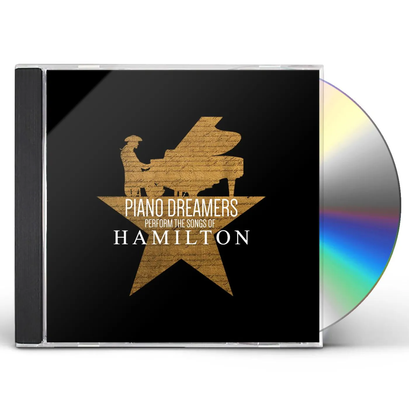 Piano Dreamers PERFORM THE SONGS OF HAMILTON CD