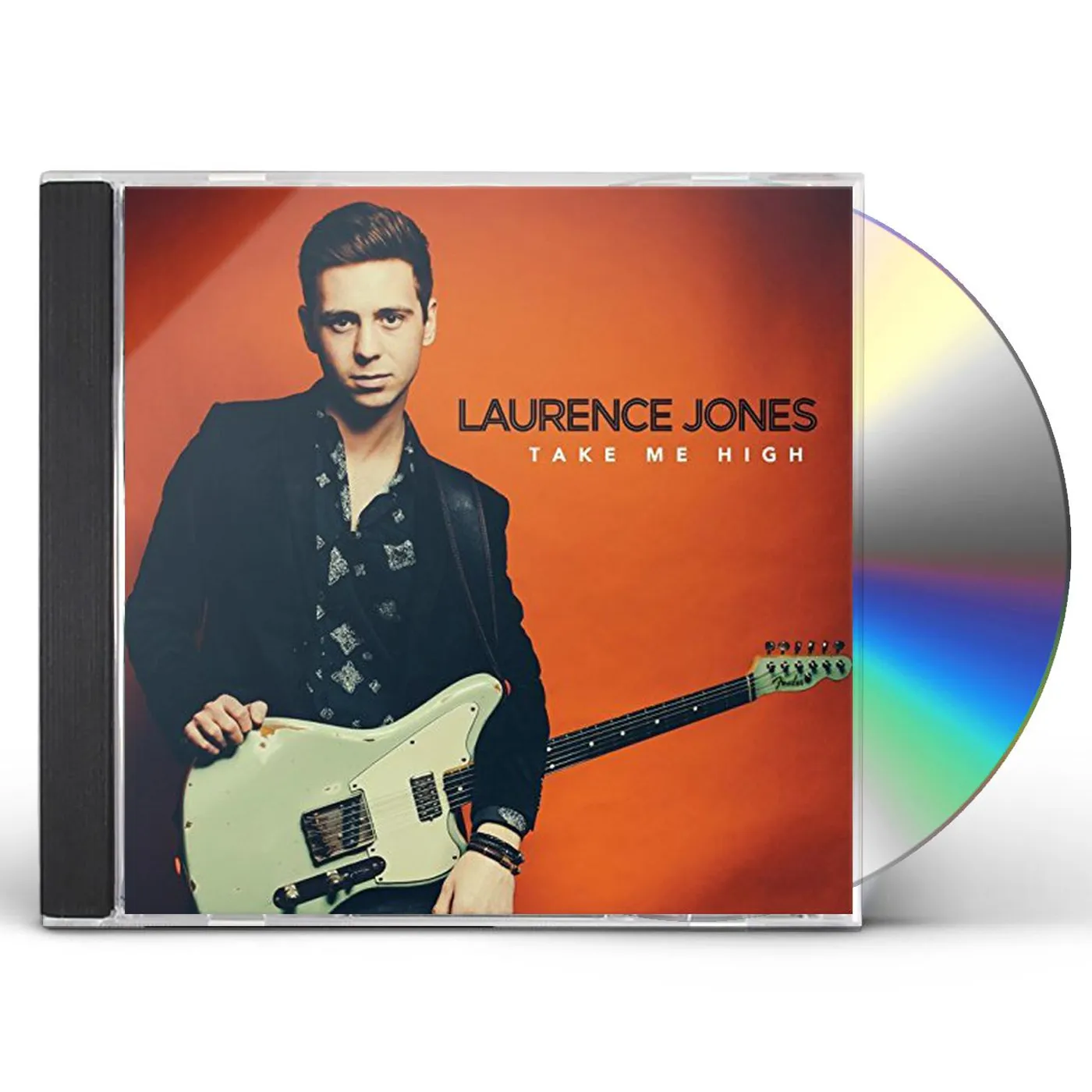 Laurence Jones TAKE ME HIGH CD