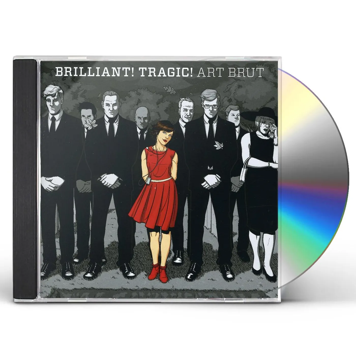 Art Brut BRILLIANT TRAGIC CD