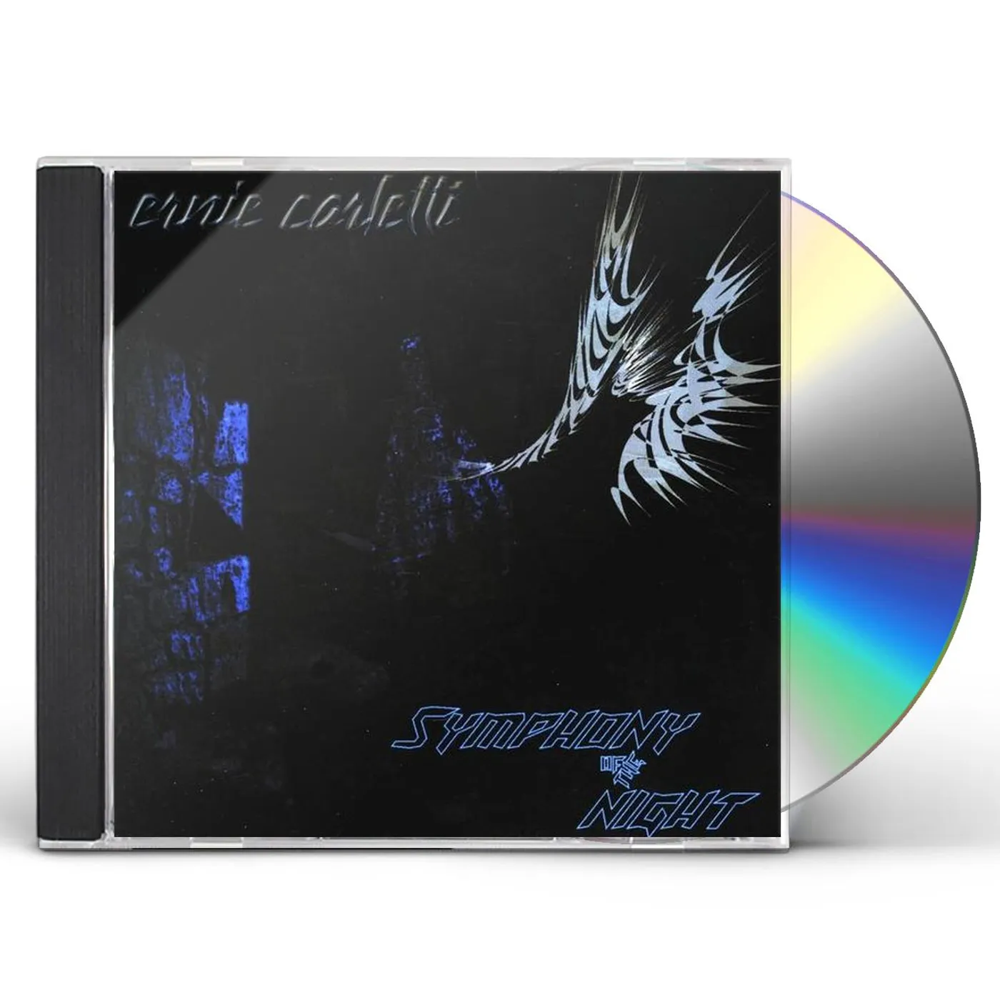 Ernie Carletti SYMPHONY OF THE NIGHT DEMO 2001 CD