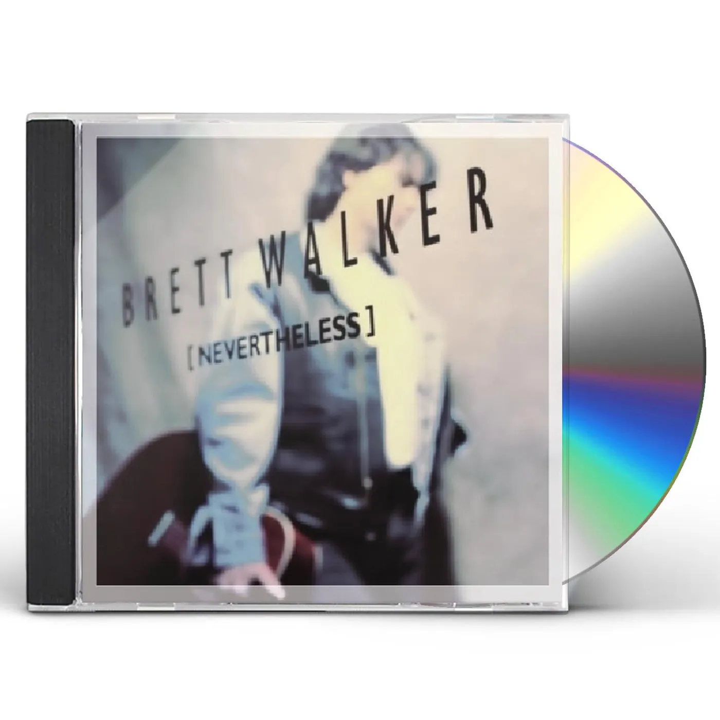 Brett Walker NEVERLESS CD