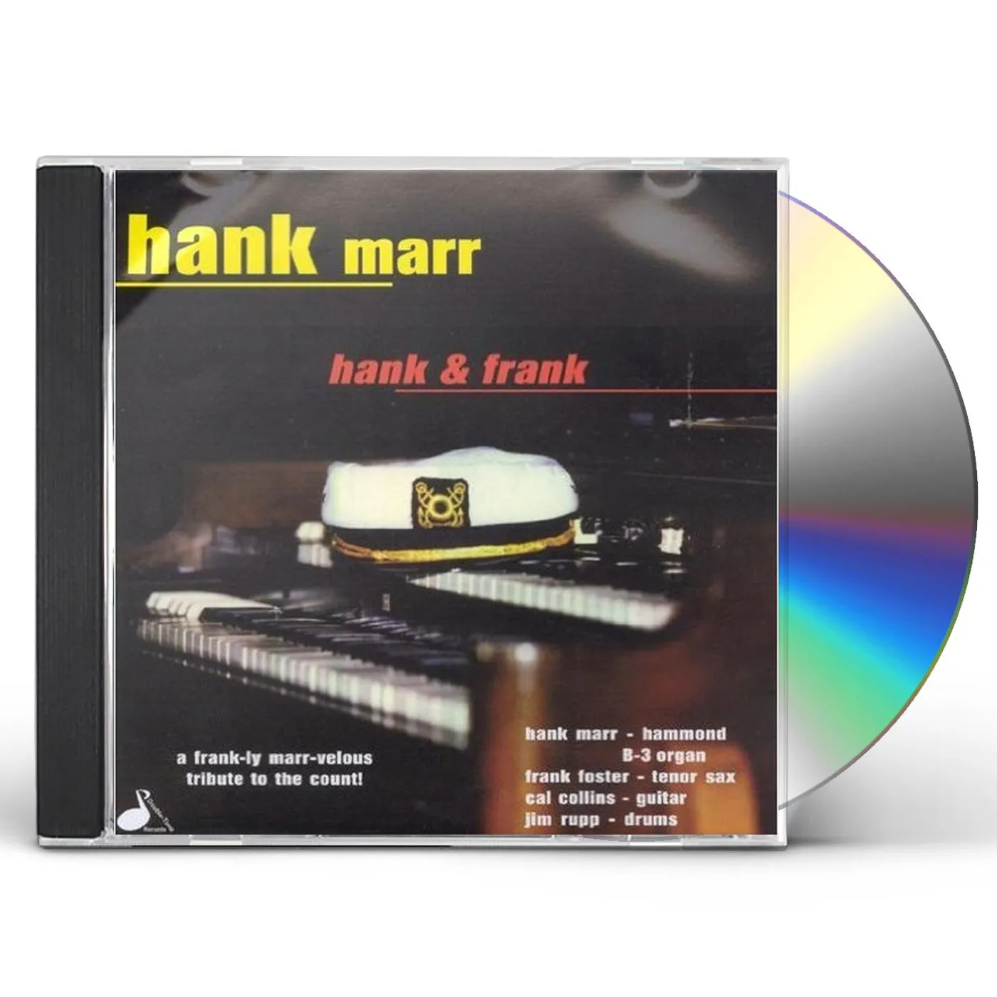 Hank Marr HANK & FRANK CD