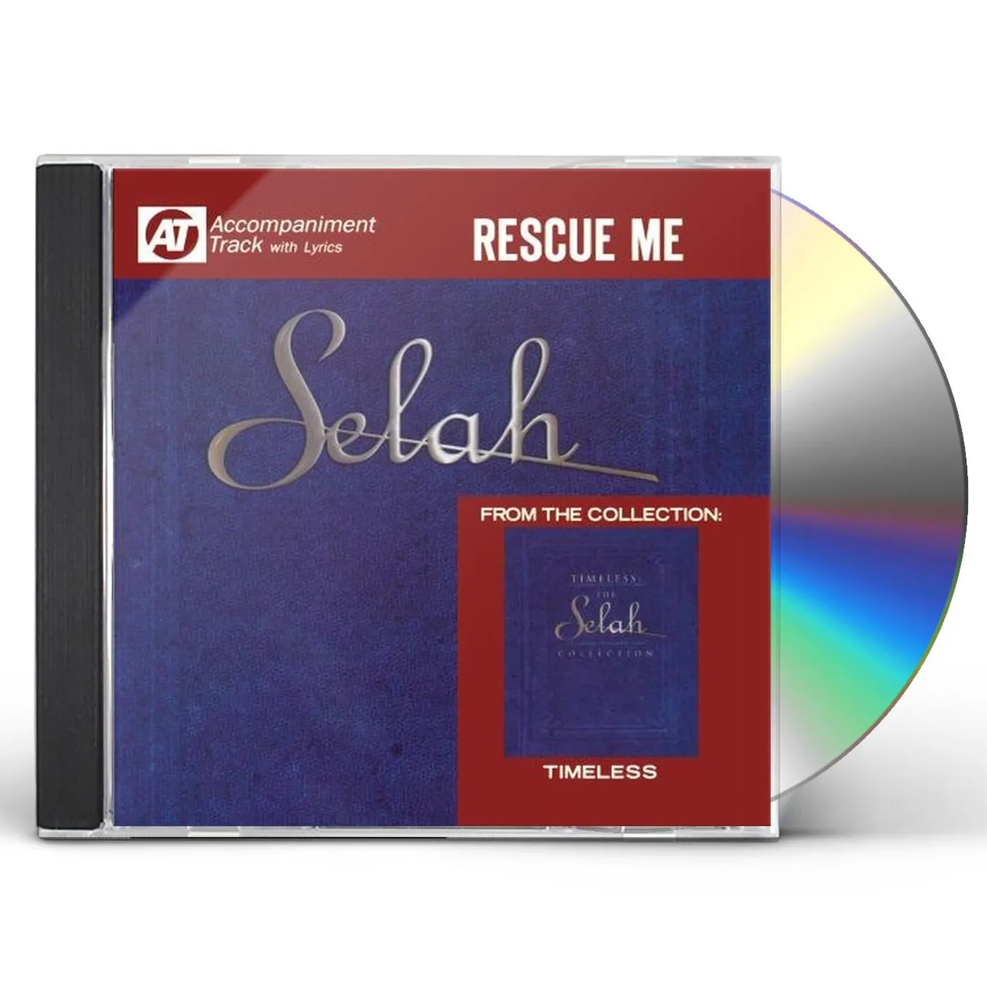 Selah RESCUE ME (ACCOMPANIMENT TRACK) CD