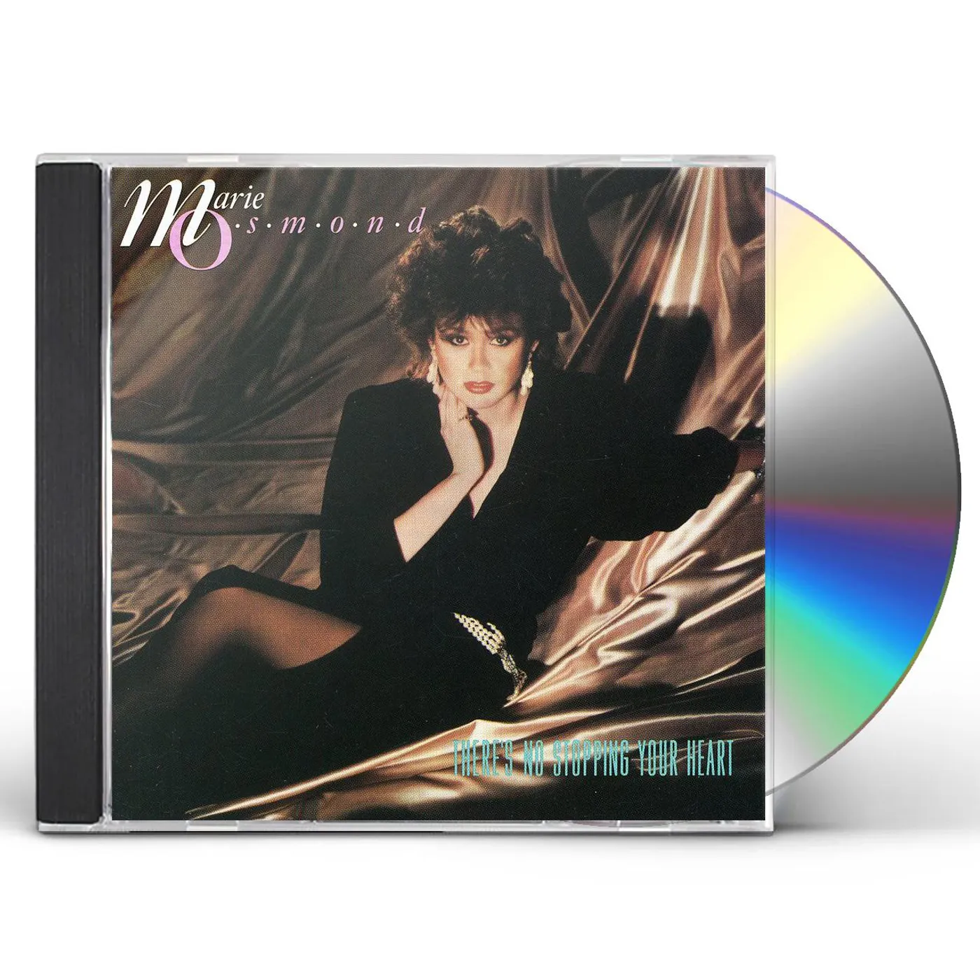 Marie Osmond THERE'S NO STOPPIN YOUR HEART CD