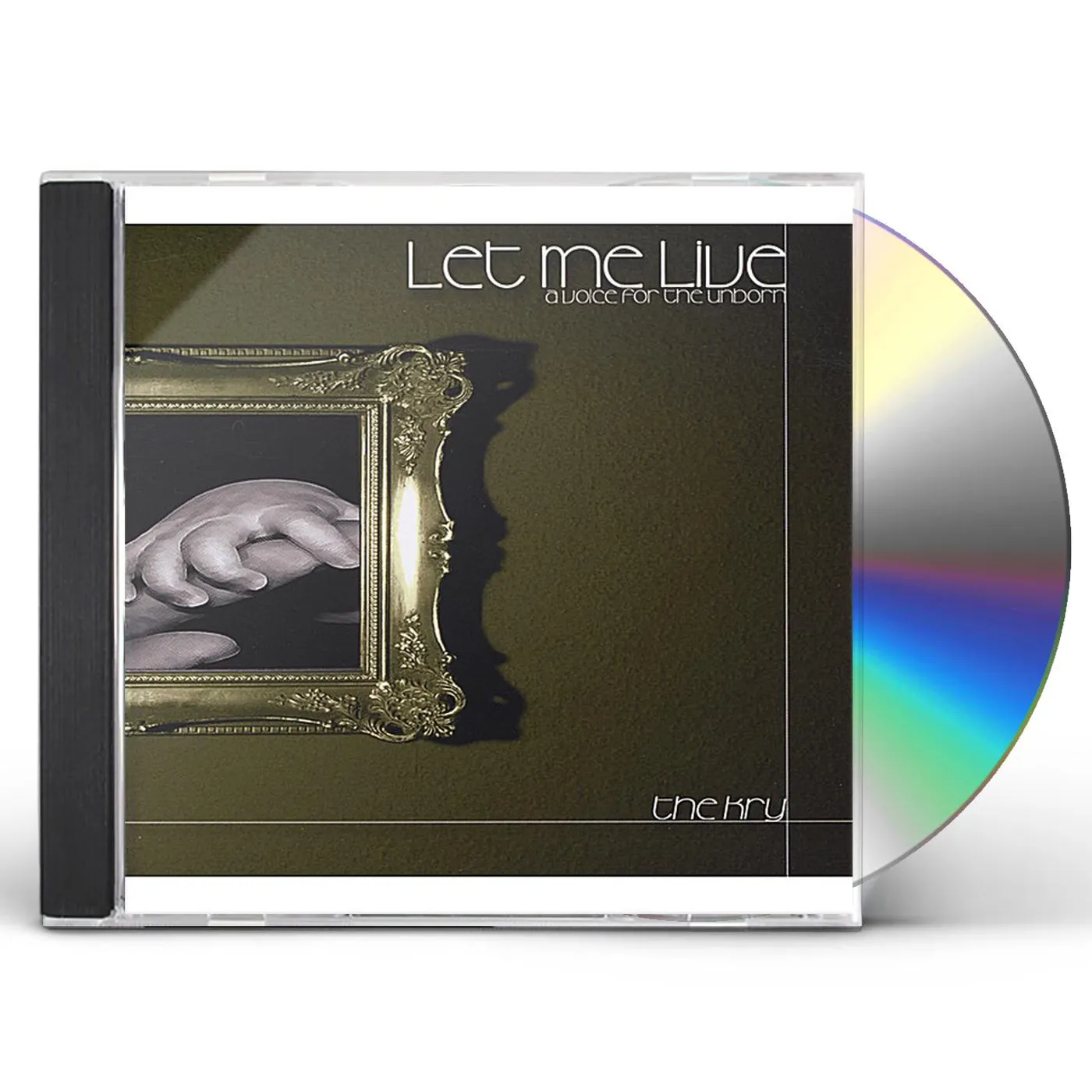 The Kry LET ME LIVE CD