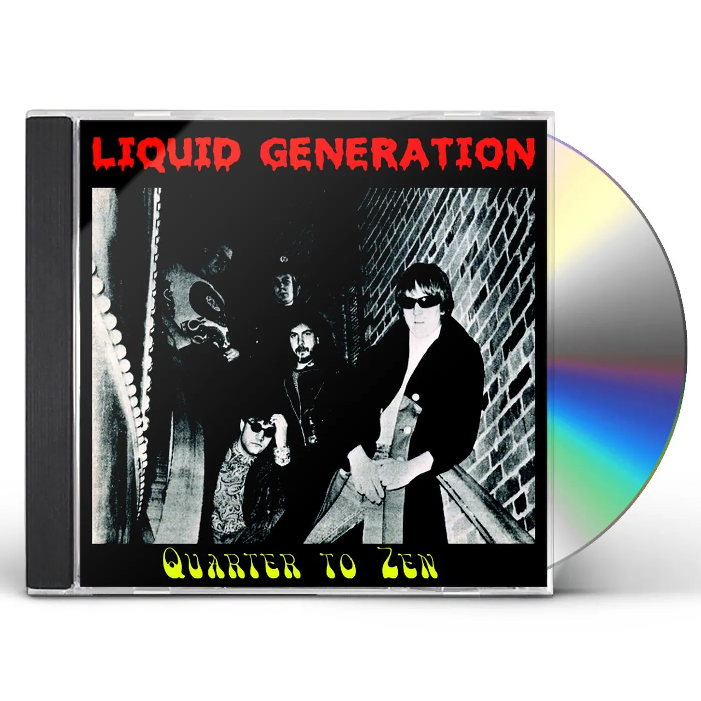 Liquid Generation QUARTER TO ZEN CD