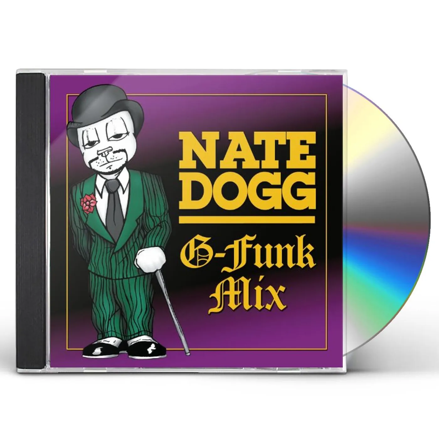 Nate Dogg G-FUNK MIX CD
