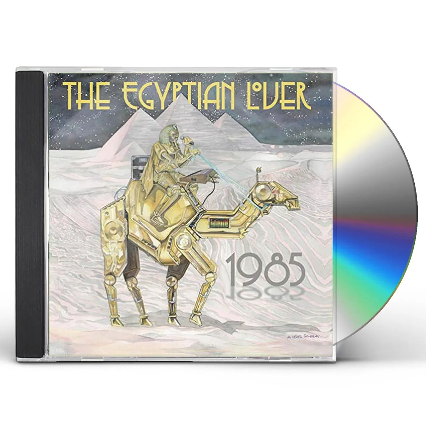 Egyptian Lover 1985 CD