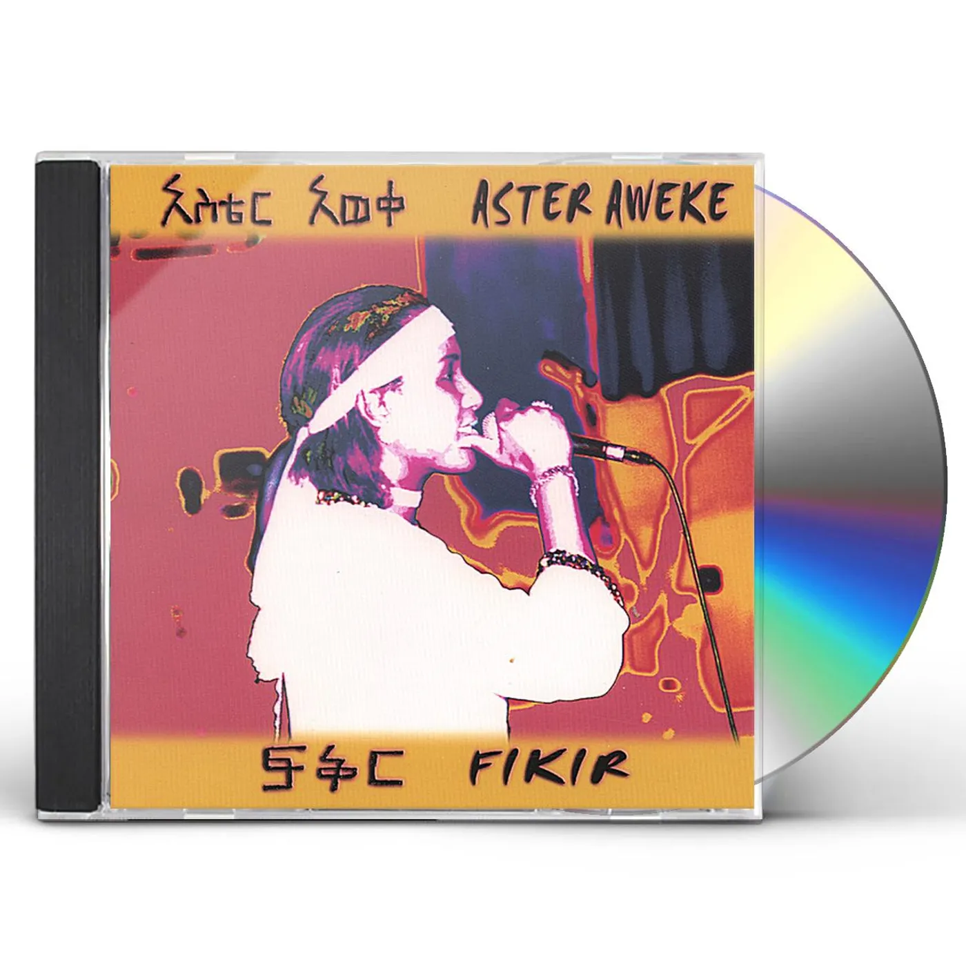 Aster Aweke FIKIR CD