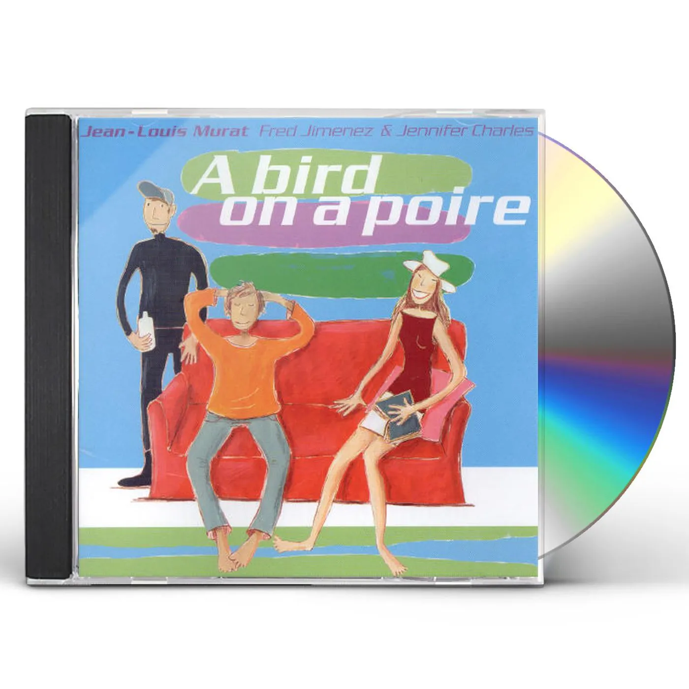Jean-Louis Murat A BIRD ON A POIRE CD