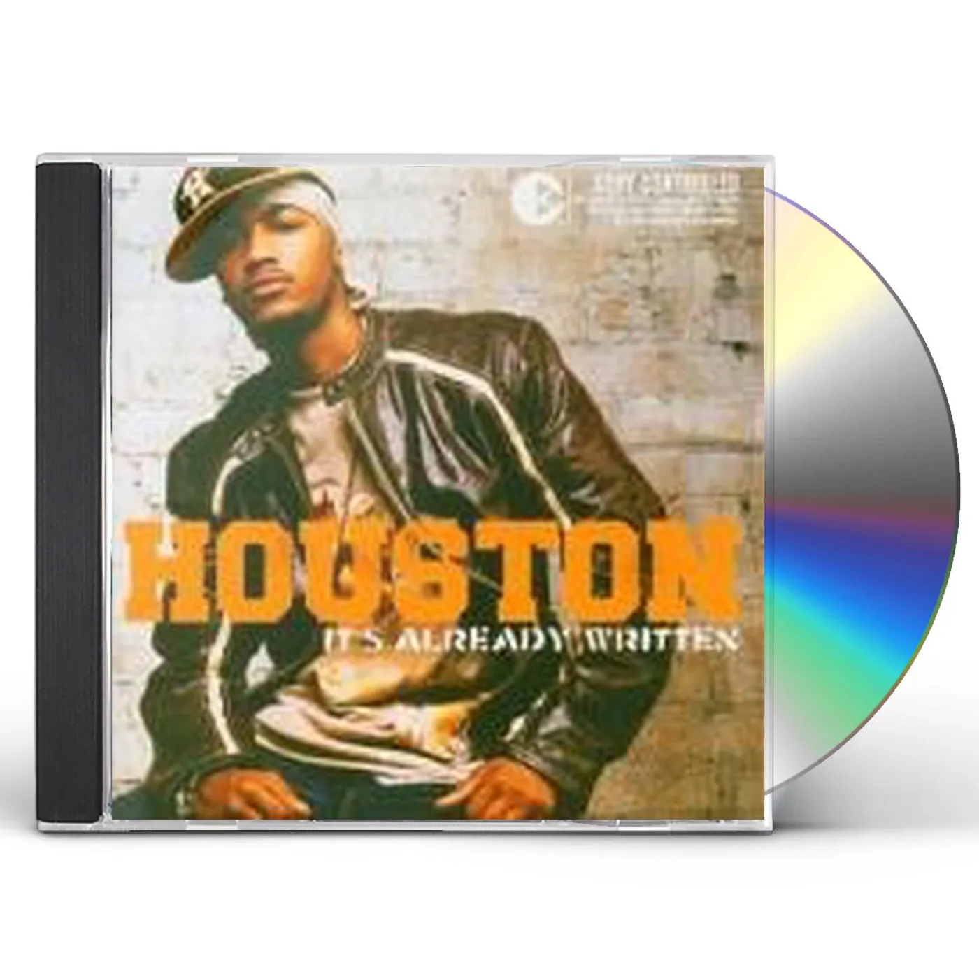 Houston IT'S ALREADY WRITTEN CD