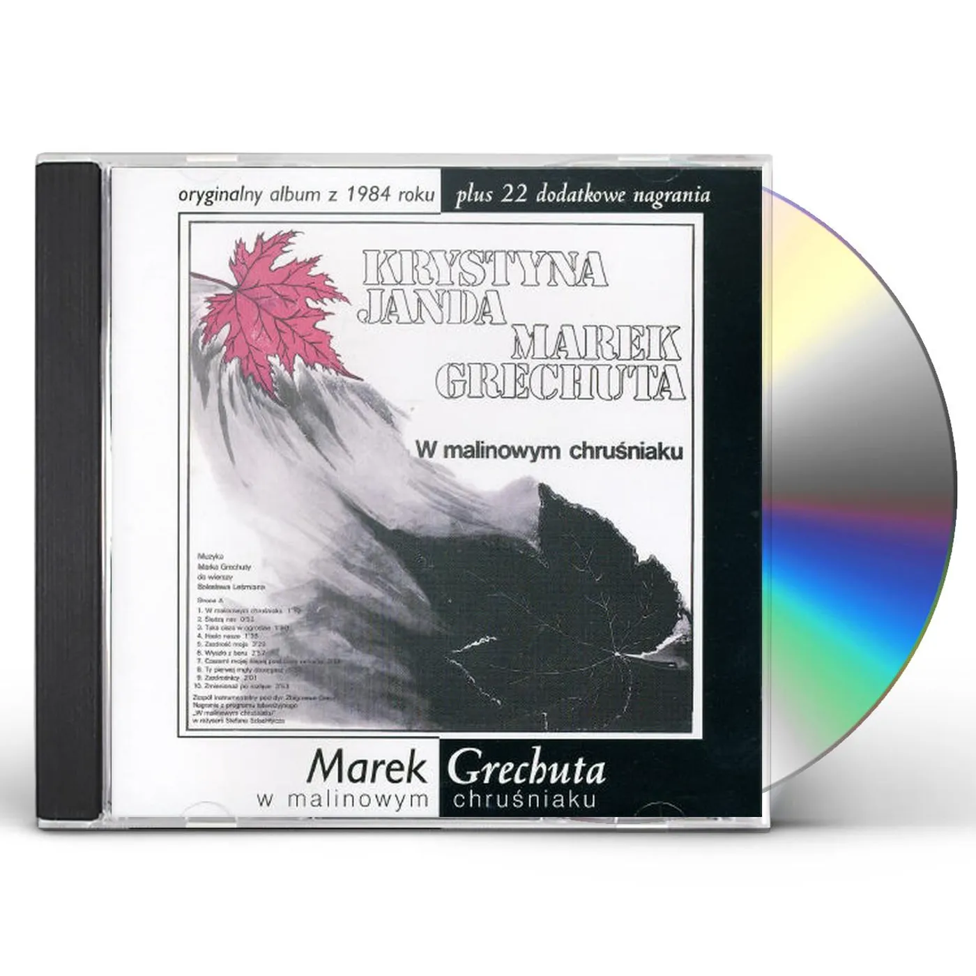Marek Grechuta W MALINOWYM CHRUSNIAKU CD