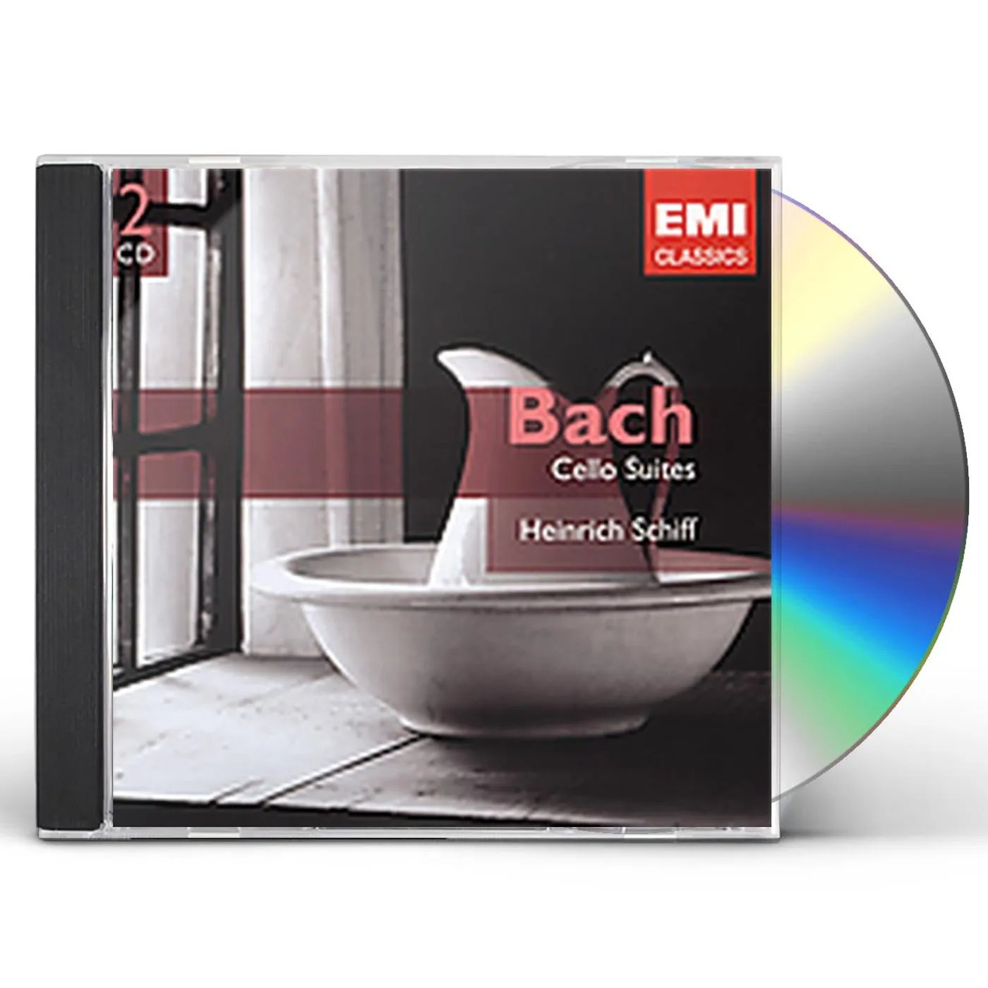 Heinrich Schiff BACH CELLO SUITES CD