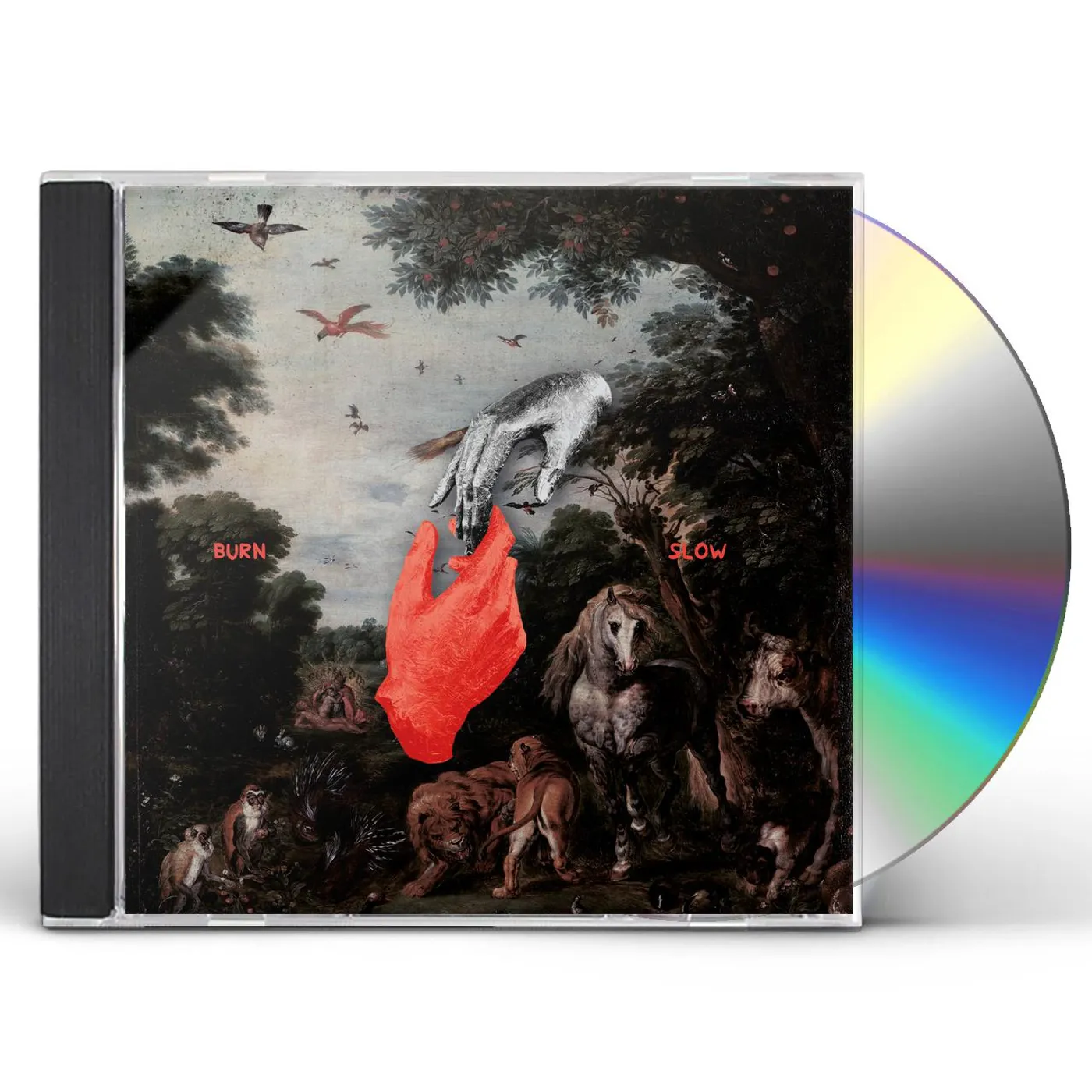 Chris Liebing BURN SLOW CD