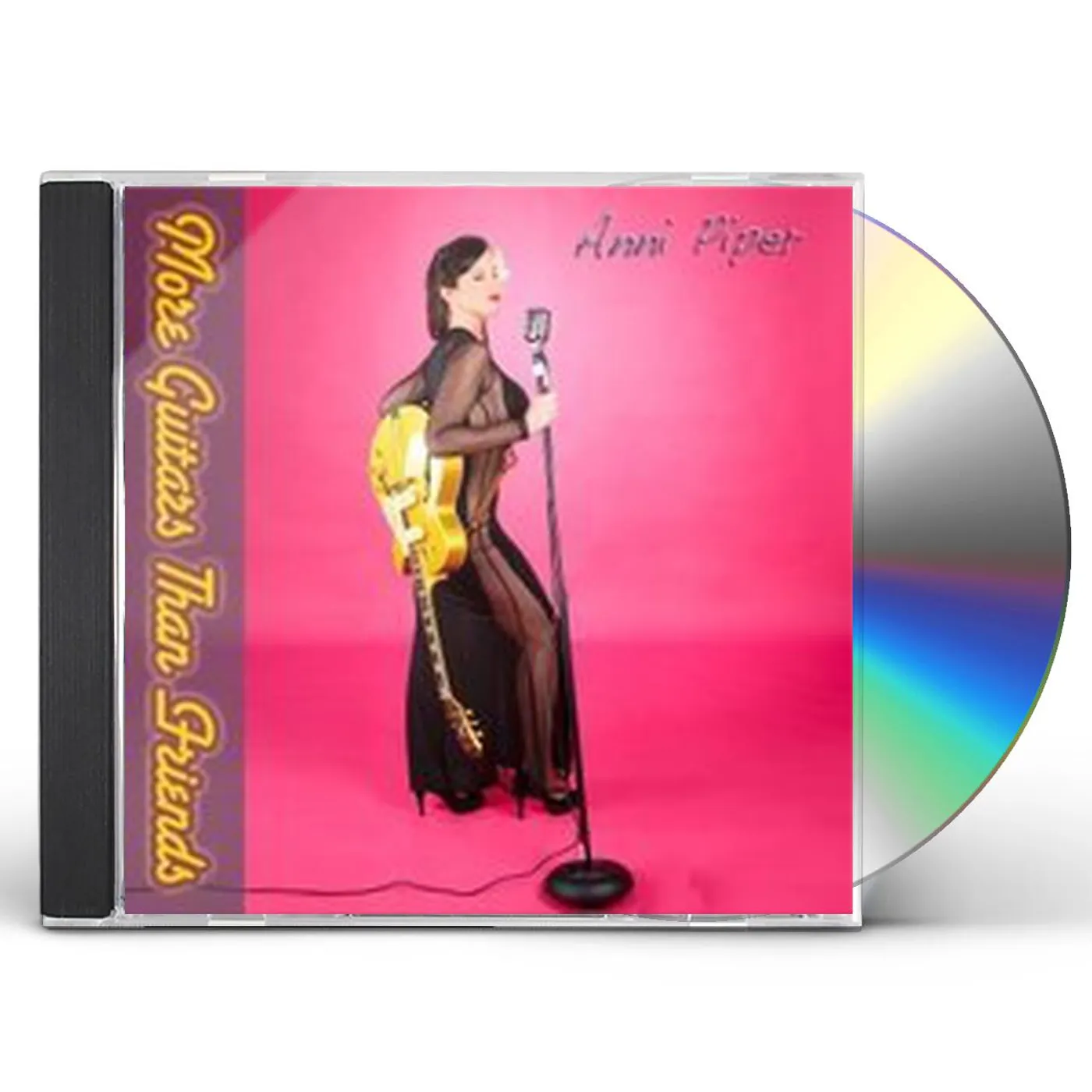 Anni Piper MORE GUITARS THAN FRIENDS CD