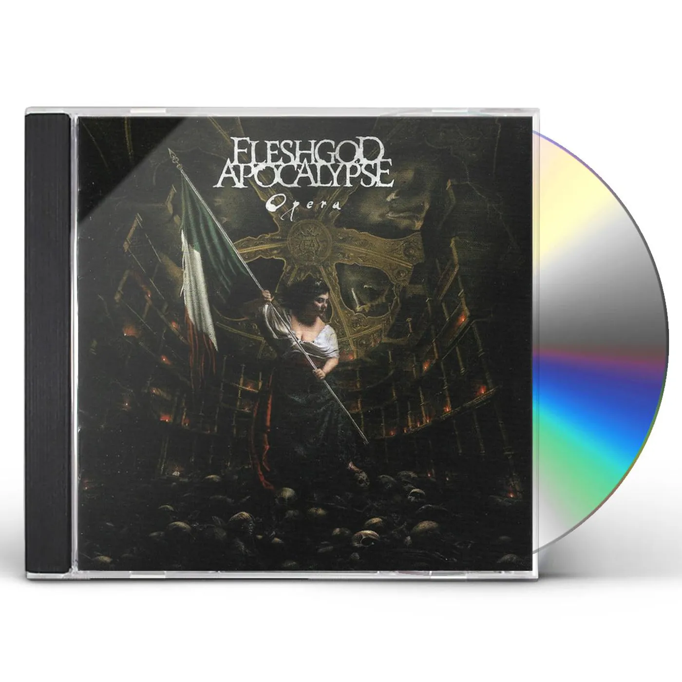 Fleshgod Apocalypse OPERA CD