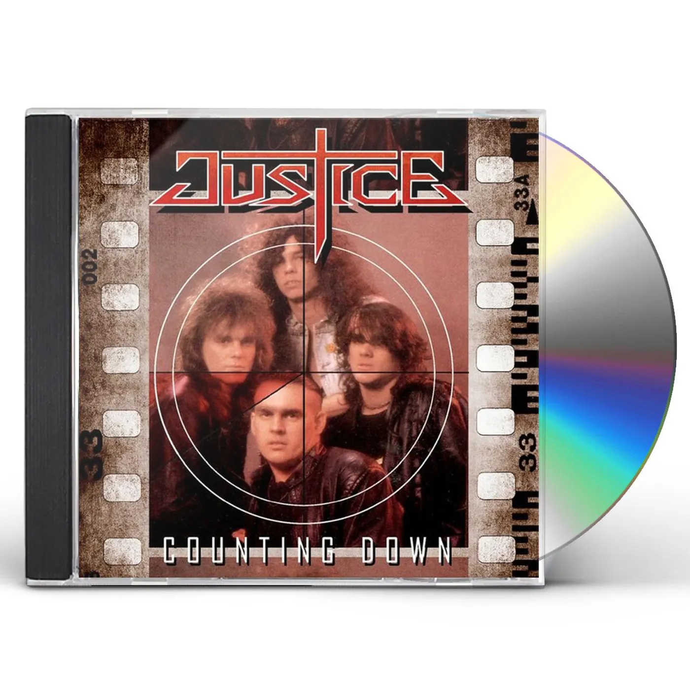 Justice COUNTING DOWN CD
