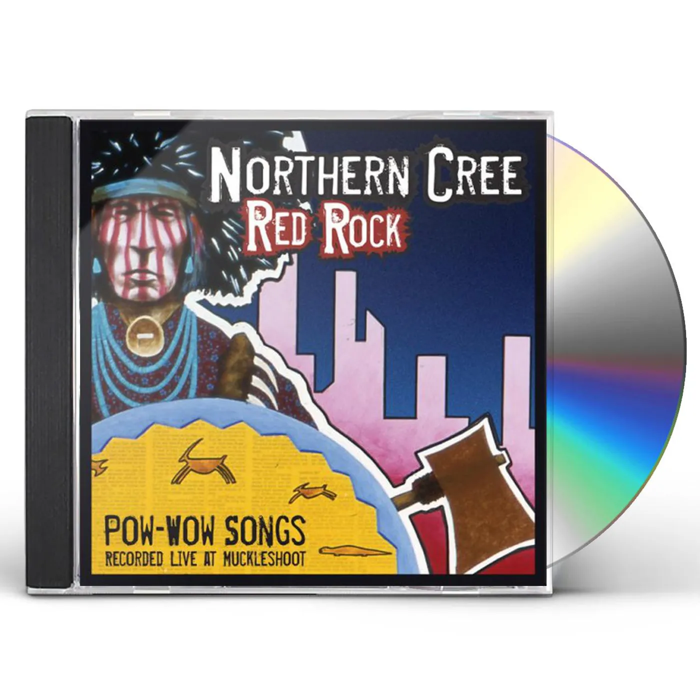 Northern Cree RED ROCK CD