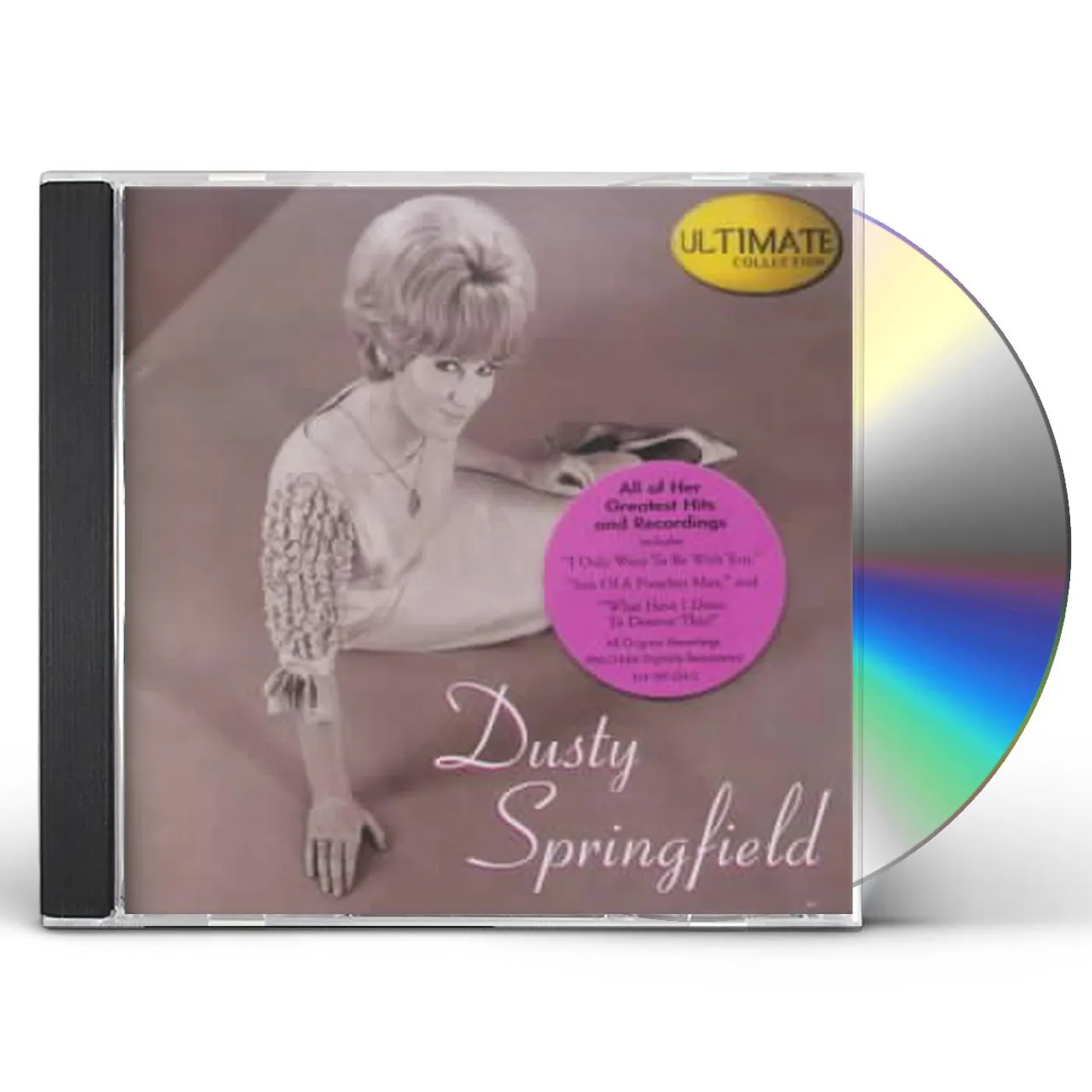Dusty Springfield ULTIMATE COLLECTION CD