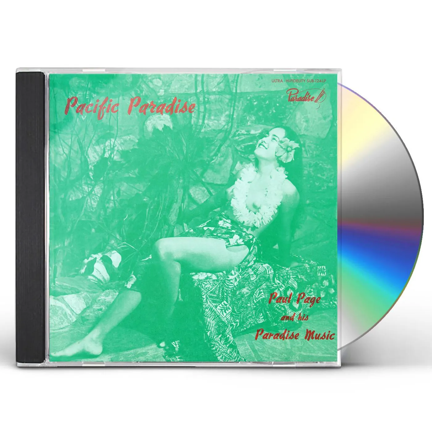 Paul Page PACIFIC PARADISE CD
