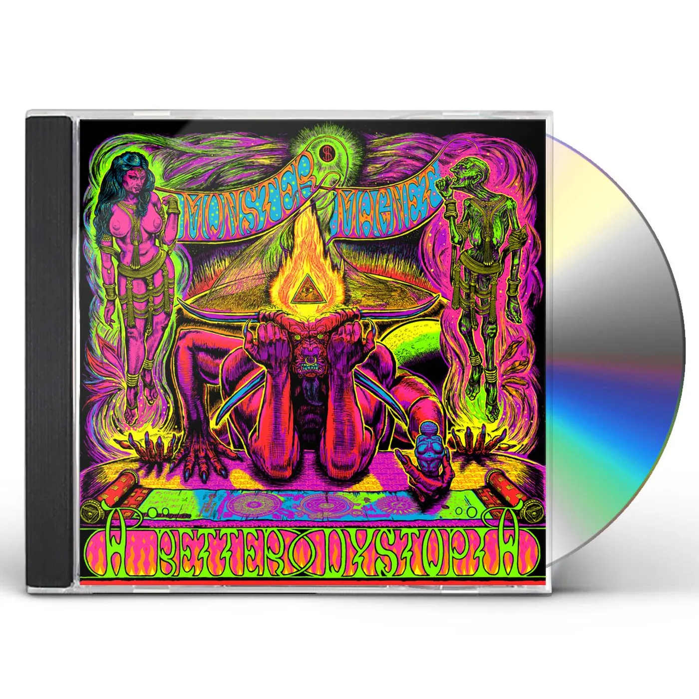 Monster Magnet BETTER DYSTOPIA CD