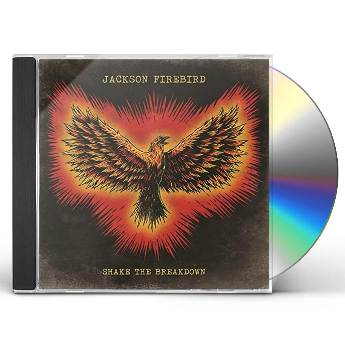 Jackson Firebird SHAKE THE BREAKDOWN CD