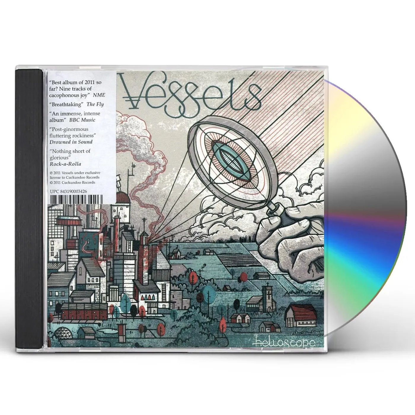 Vessels HELIOSCOPE CD