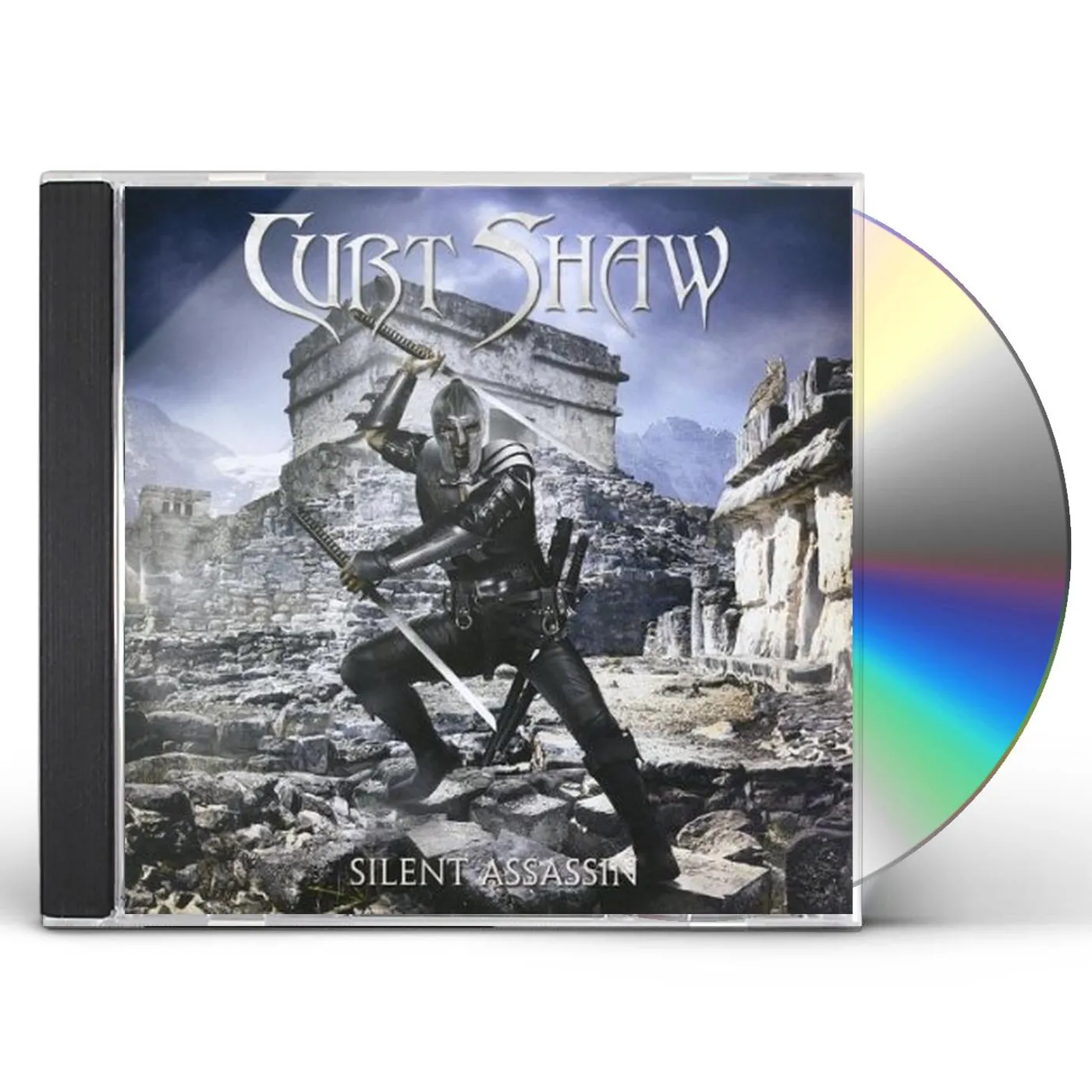 Curt Shaw SILENT ASSASSIN CD