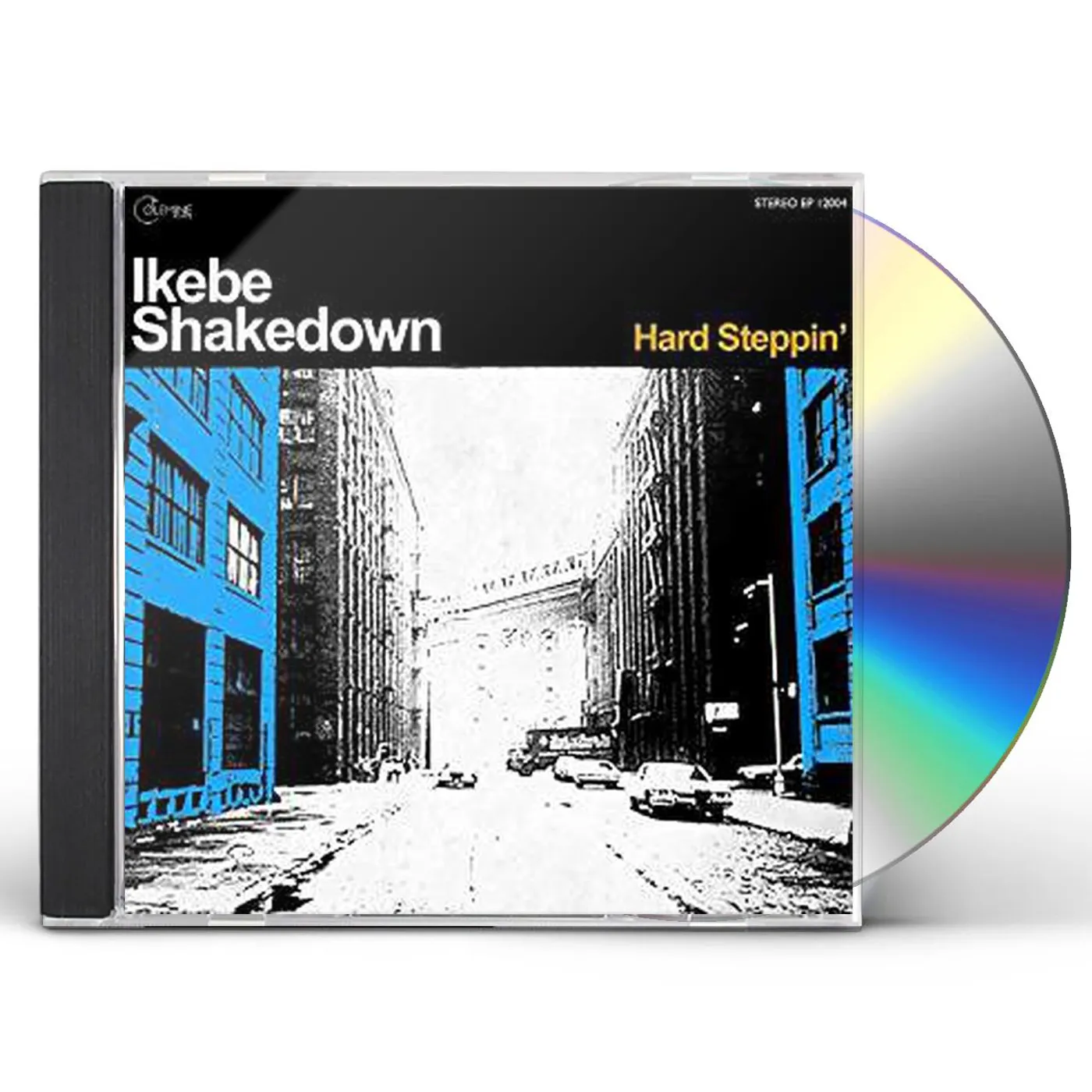Ikebe Shakedown HARD STEPPIN CD
