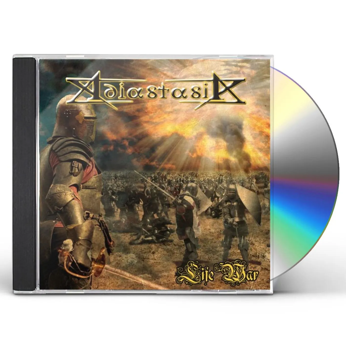 Adiastasia LIFE WAR CD