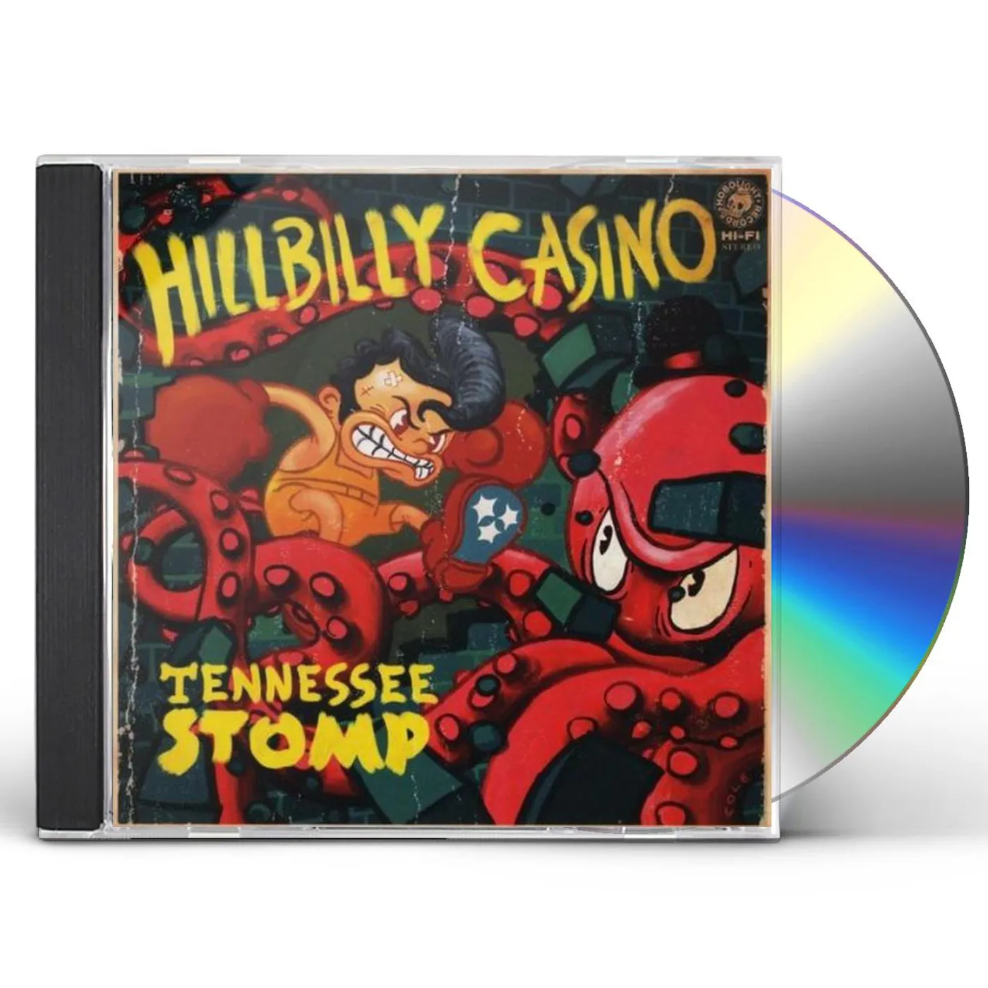 Hillbilly Casino TENNESSEE STOMP CD