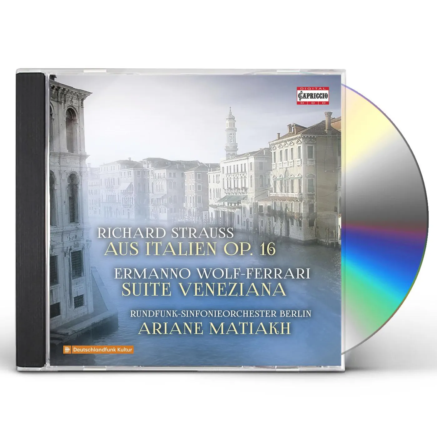 Strauss AUS ITALIEN CD
