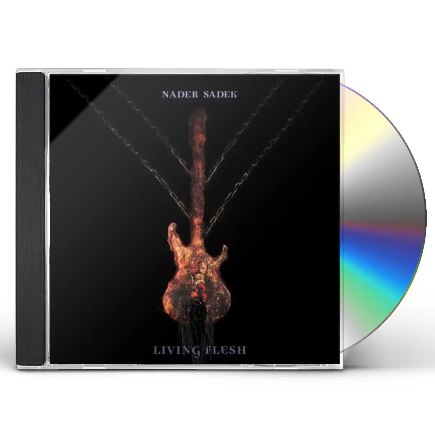 Nader Sadek LIVING FLESH CD