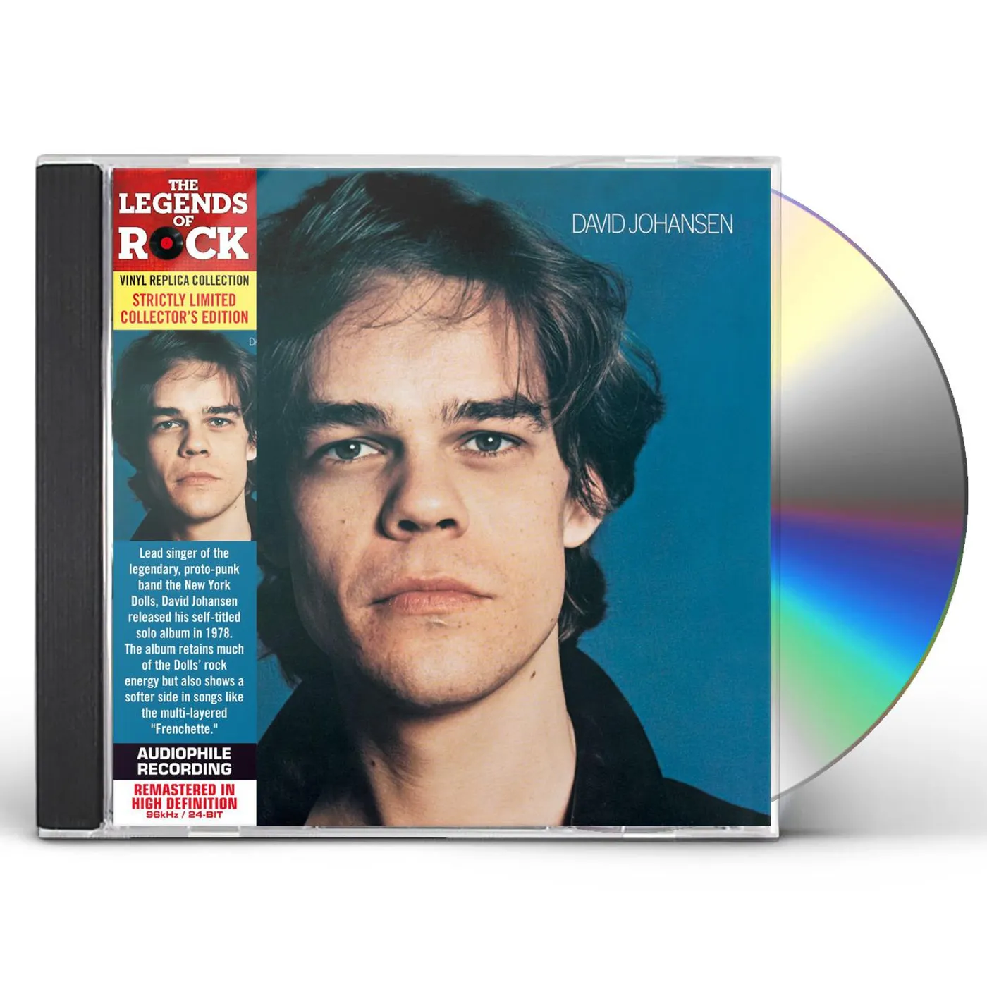 DAVID JOHANSEN CD