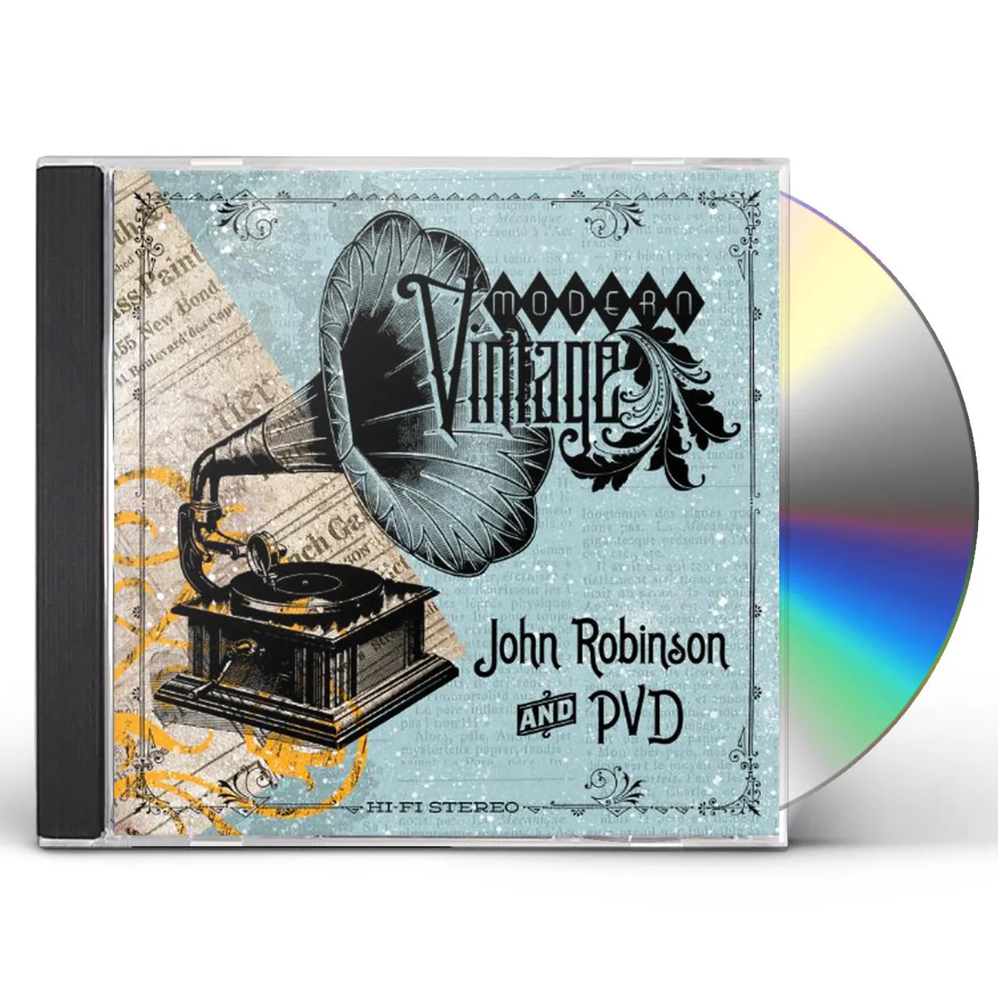 John Robinson & Pvd MODERN VINTAGE CD