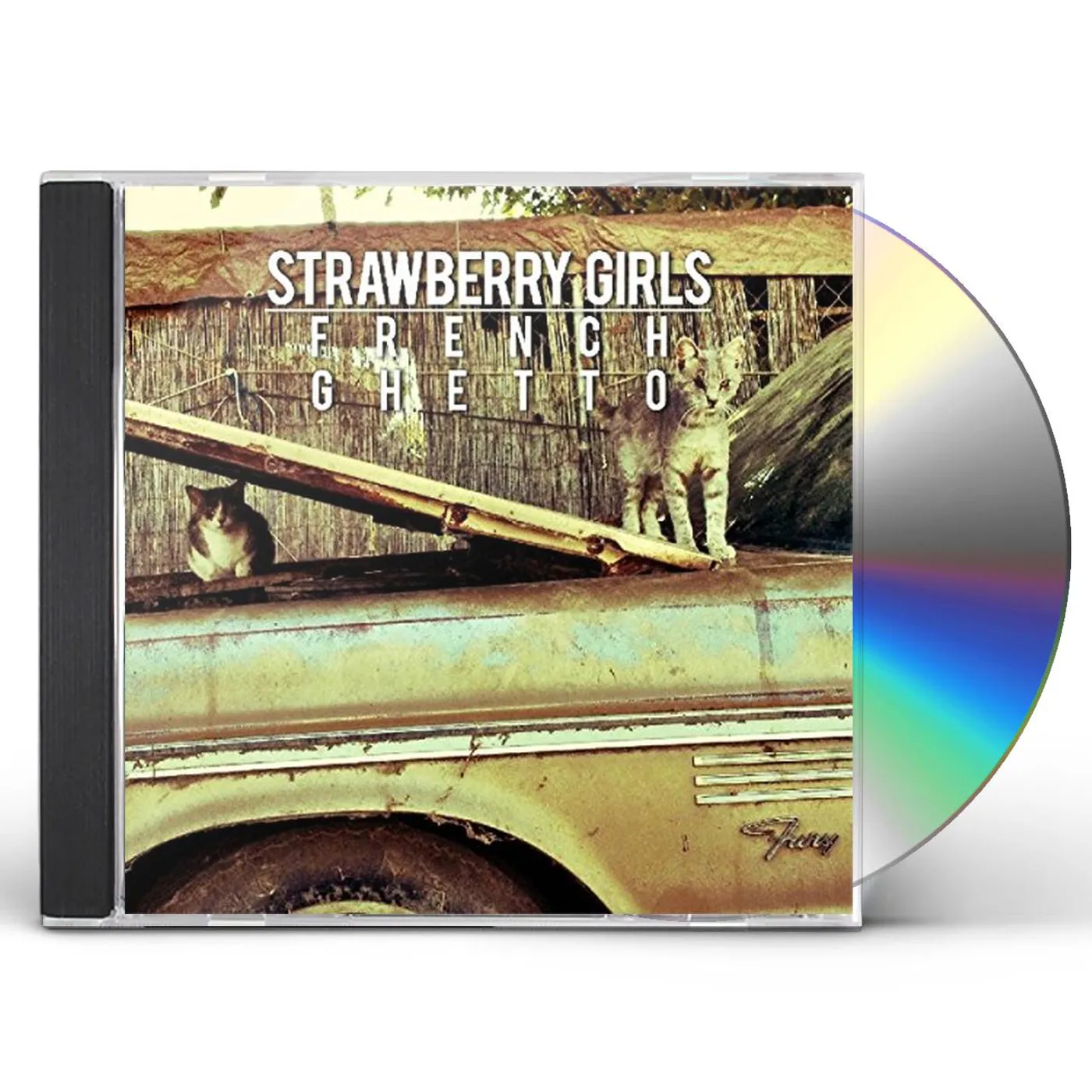 Strawberry Girls FRENCH GHETTO CD