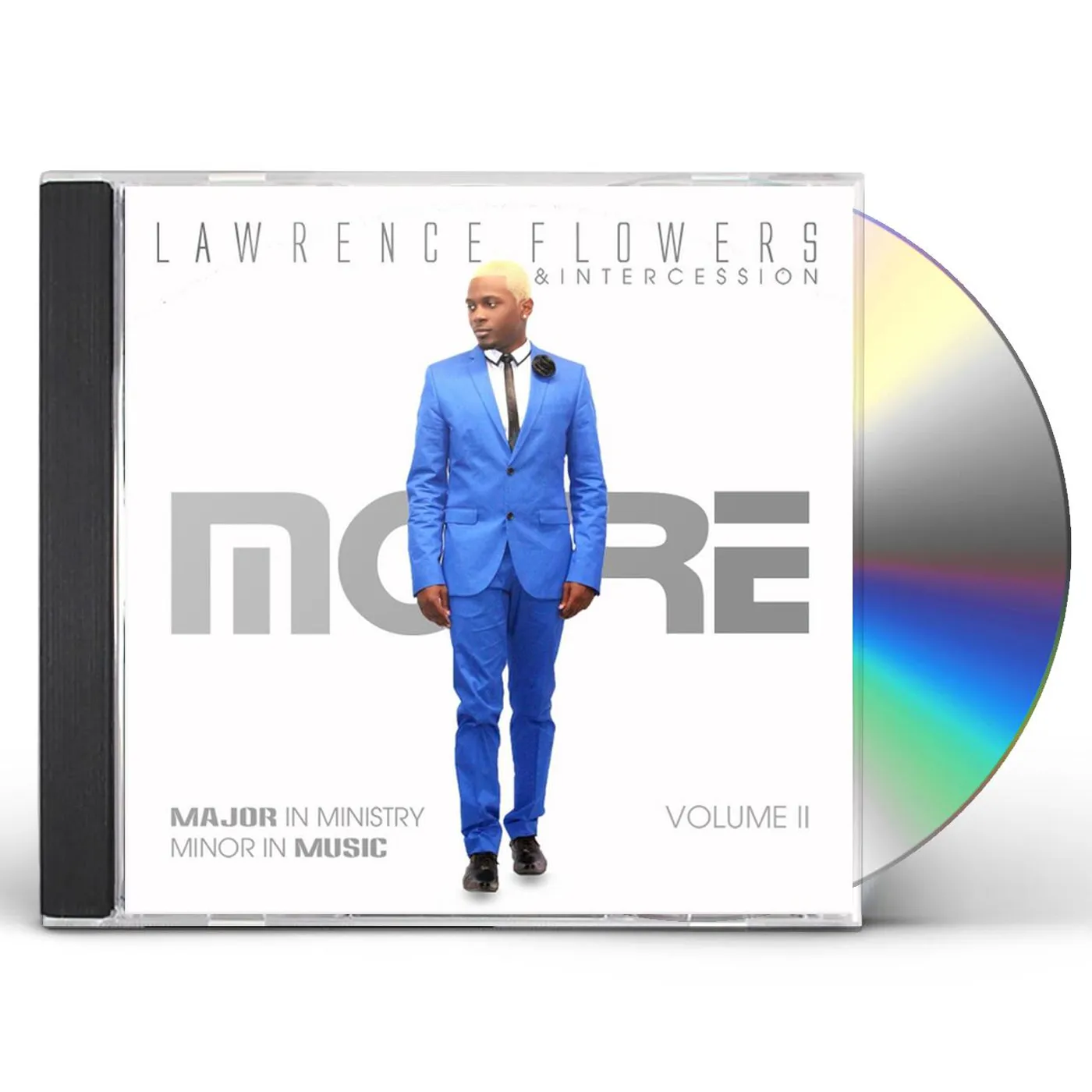 Lawrence Flowers & Intercession MORE CD